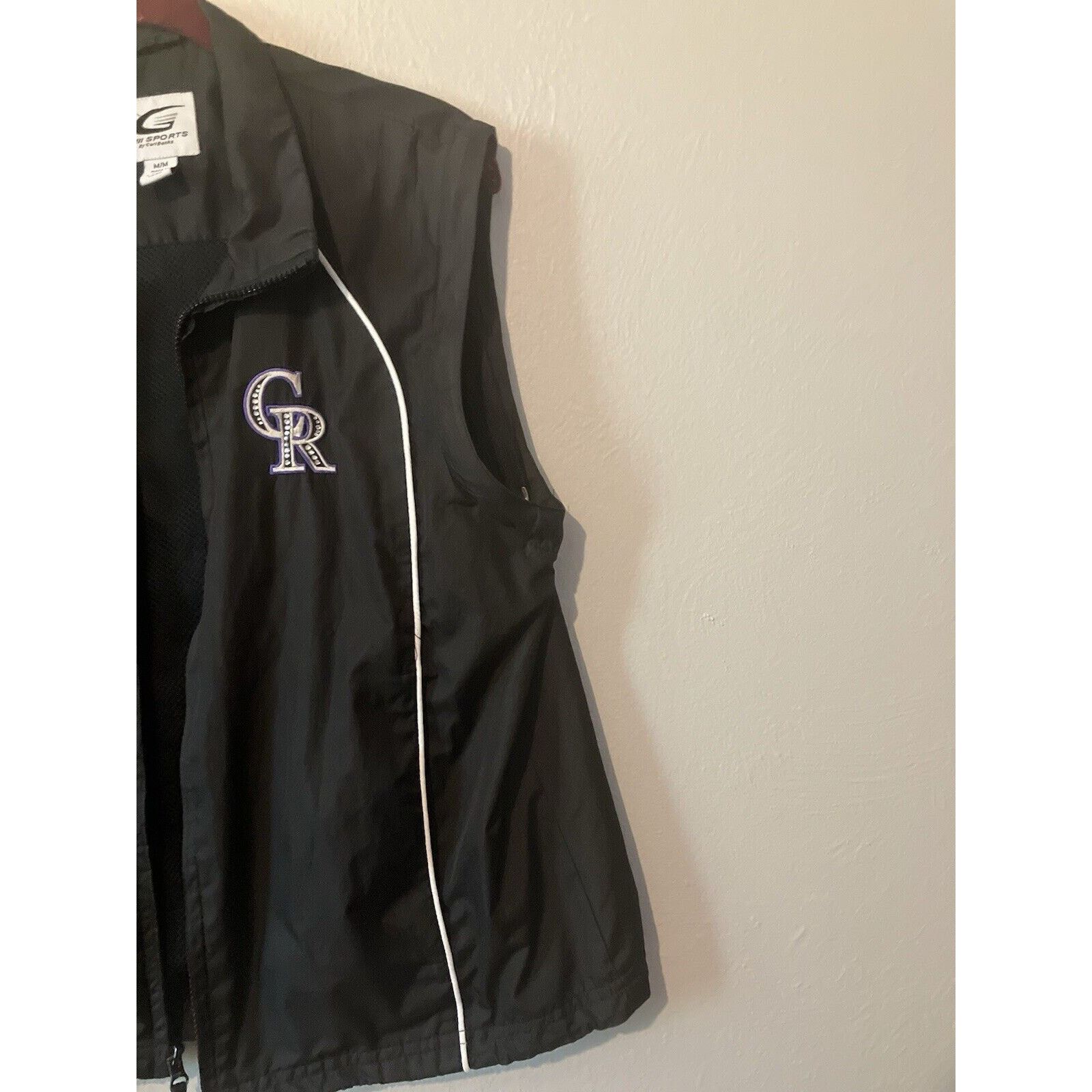 G-III Colorado Rockies Jacket womens Medium converts to vest Size M / US 6-8 / IT 42-44 - 9 Thumbnail