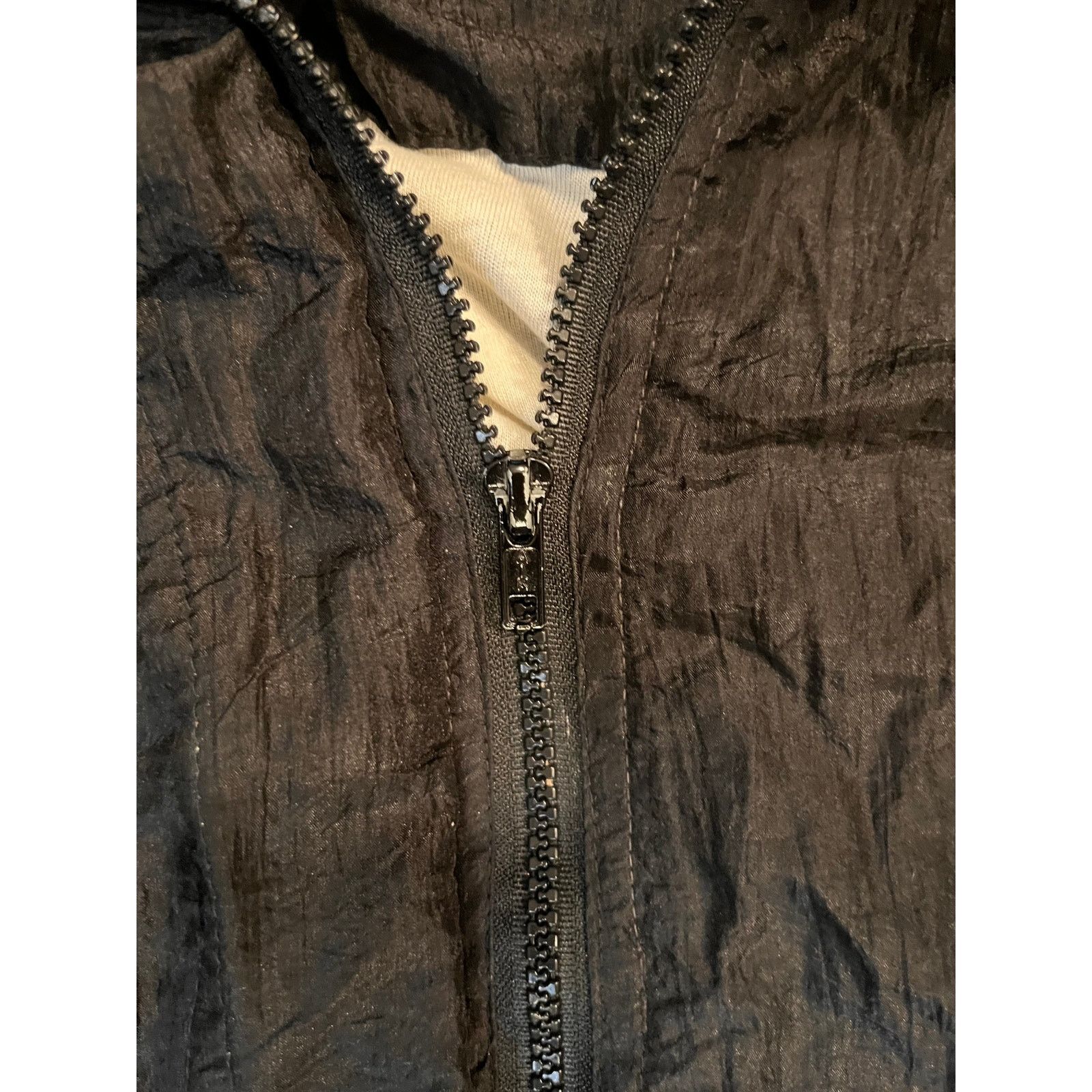 Vintage Vintage 80s Windbreaker Jacker By Nouveau Monde Sport Size L / US 10 / IT 46 - 10 Thumbnail