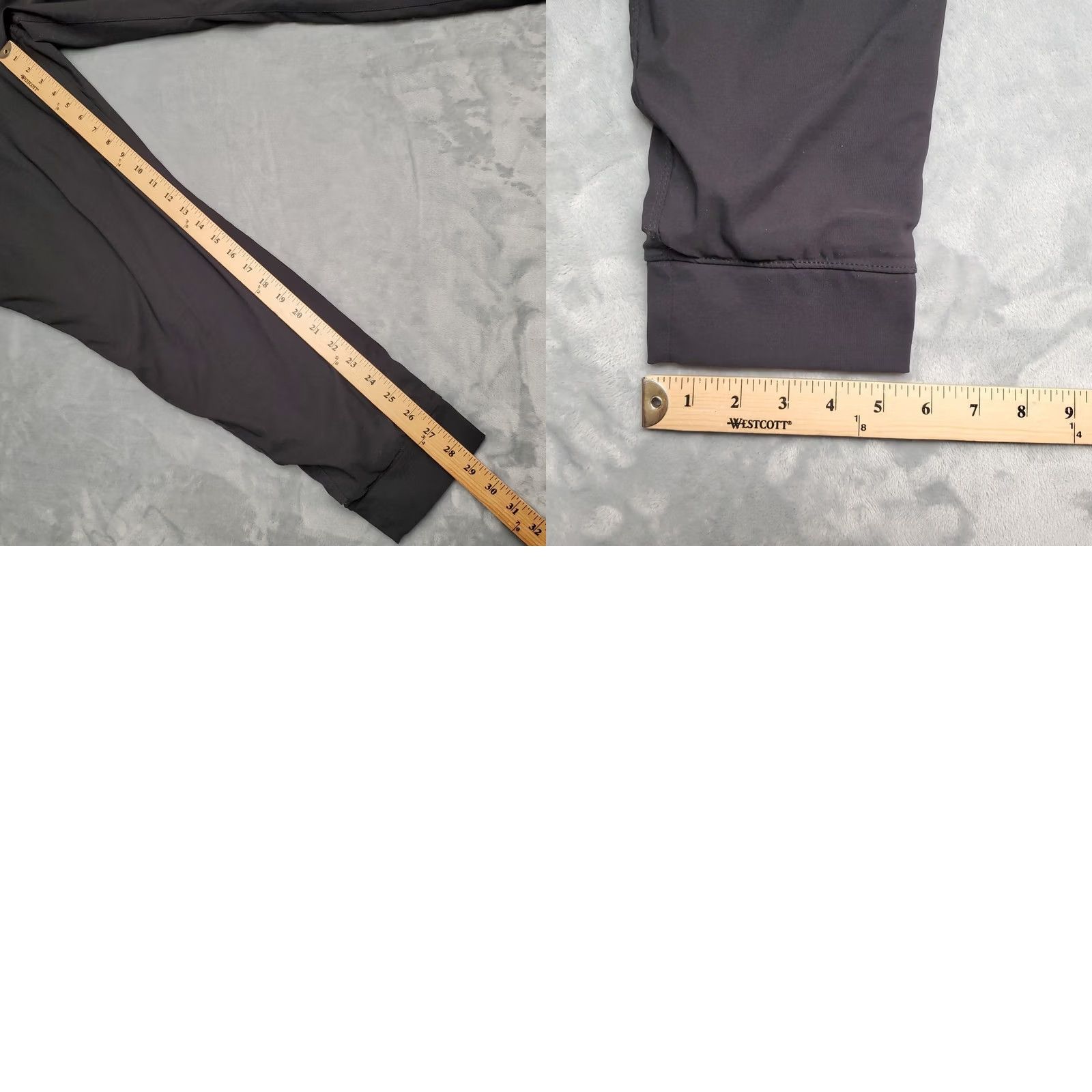 Eddie Bauer Eddie Bauer First Ascent Pants Womens 16 Black Performance Stretch Tech Jogger Pants Womens 16 Black Jogger Eddie Bauer First Ascent Men/Women? Size 38" / US 16 / IT 52 - 9 Thumbnail