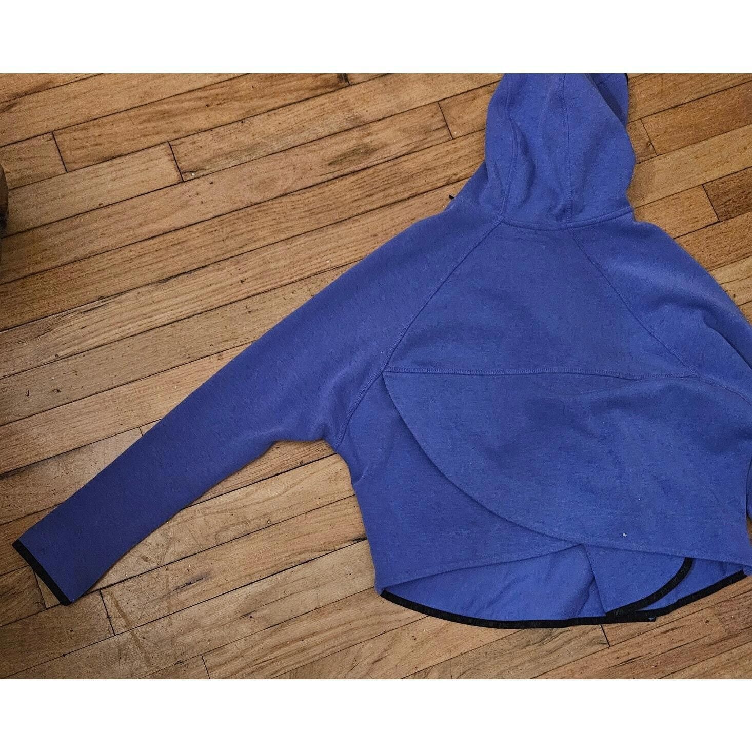 Nike Nike Tech Butterfly Hoodie Full Zip Women's Blue Size Medium Size M / US 6-8 / IT 42-44 - 3 Thumbnail