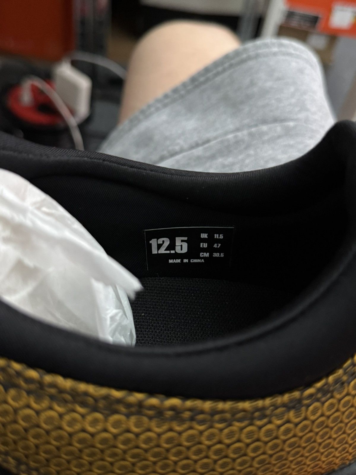 Brain Dead × Oakley Oakley x brain dead factory team flesh Size US 12.5 / EU 45-46 - 7 Thumbnail