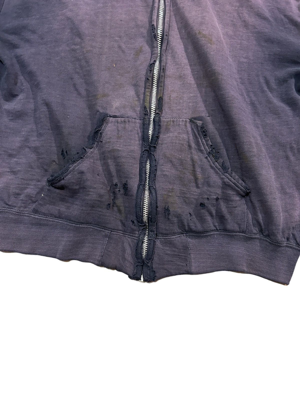 Vintage 1960s Thermal Lined Zip Up Sun Faded