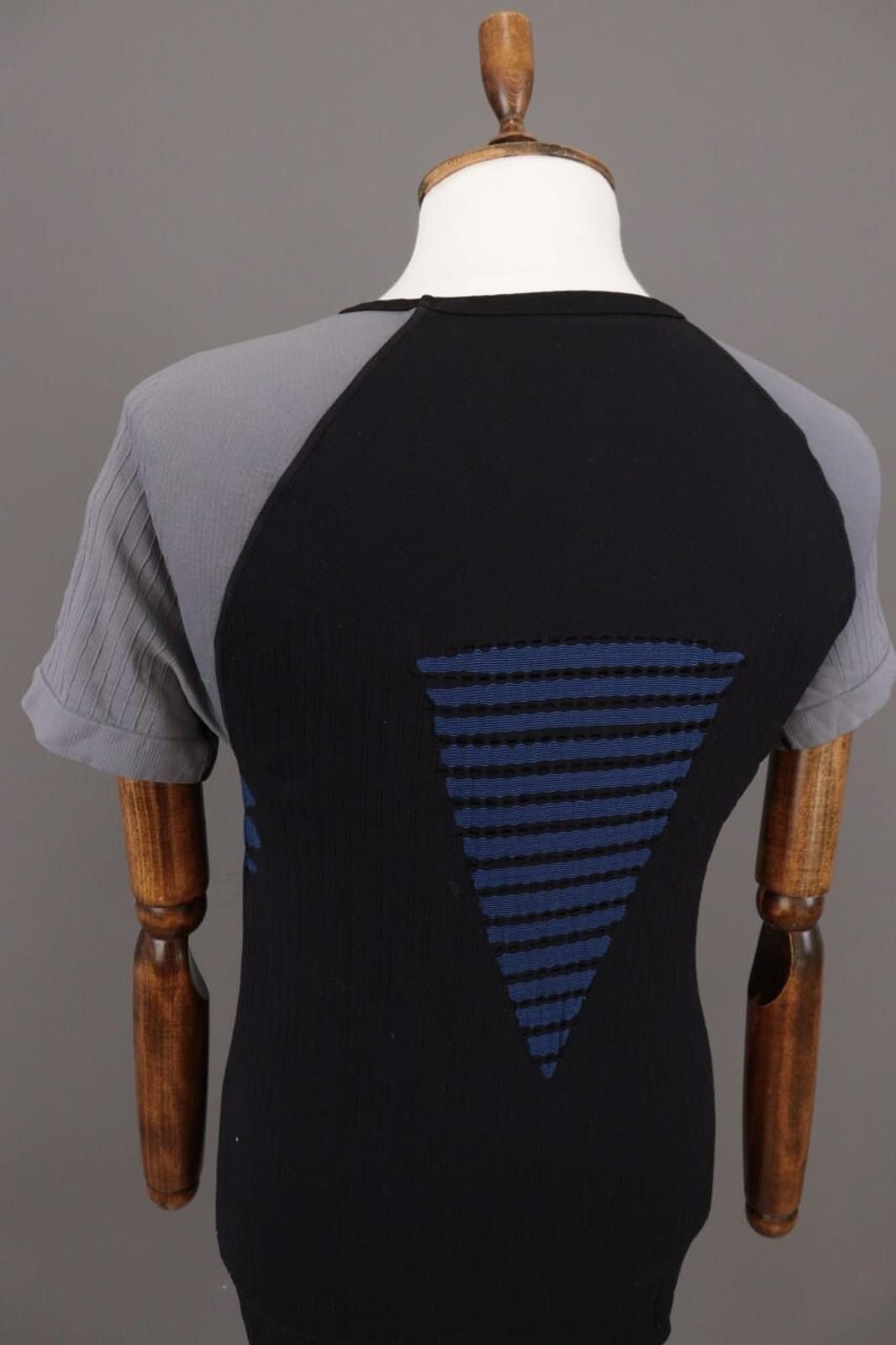Designer X-Bionic Black Thermo Top Base Layer Size L / XL Size US XL / EU 56 / 4 - 10 Thumbnail