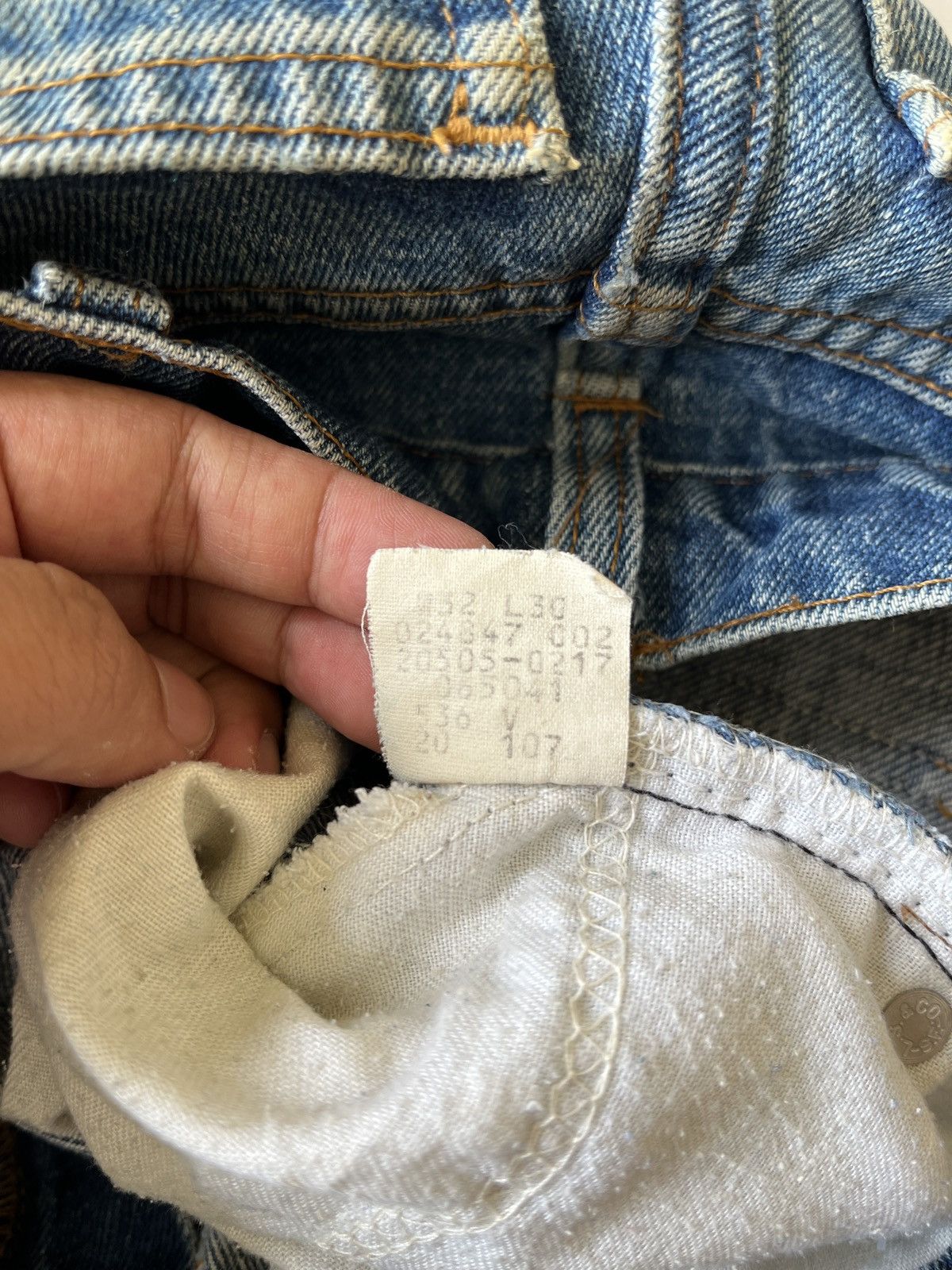 Levi's Reconstructed Vintage 80’s Levis Orange Tab Skirt Size 28" / US 6 / IT 42 - 11 Thumbnail