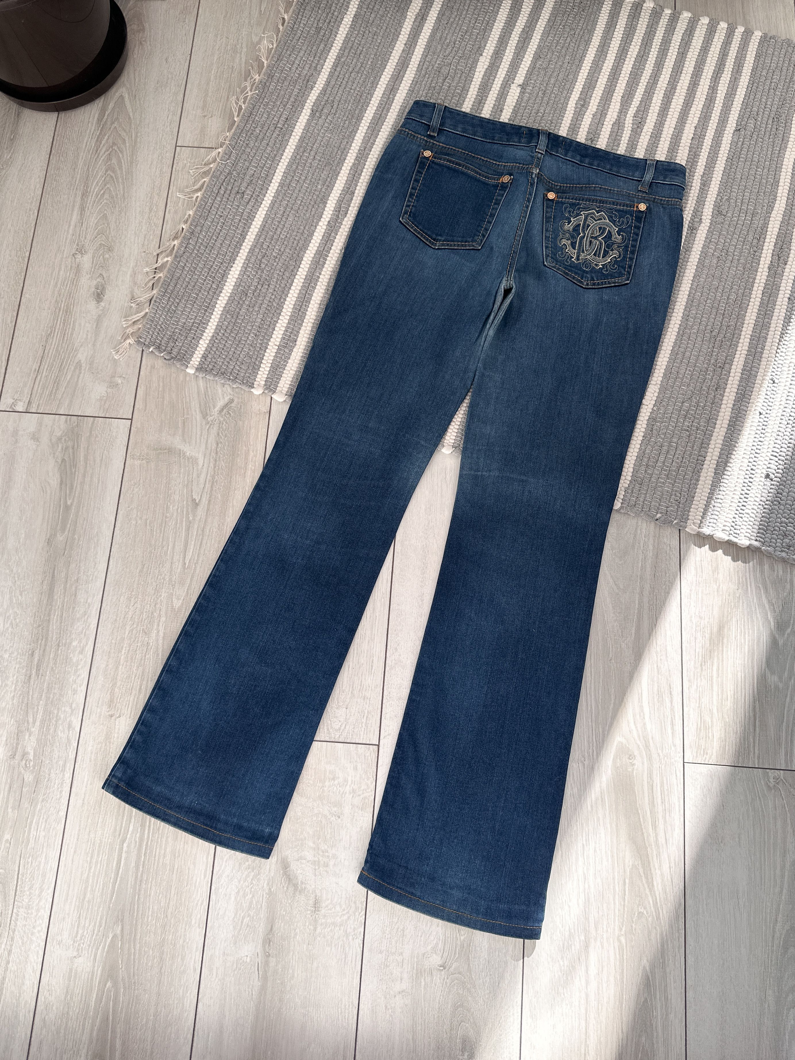Just Cavalli Vintage Just Cavalli Blue Denim Jeans Size 32" / US 10 / IT 46 - 1 Thumbnail