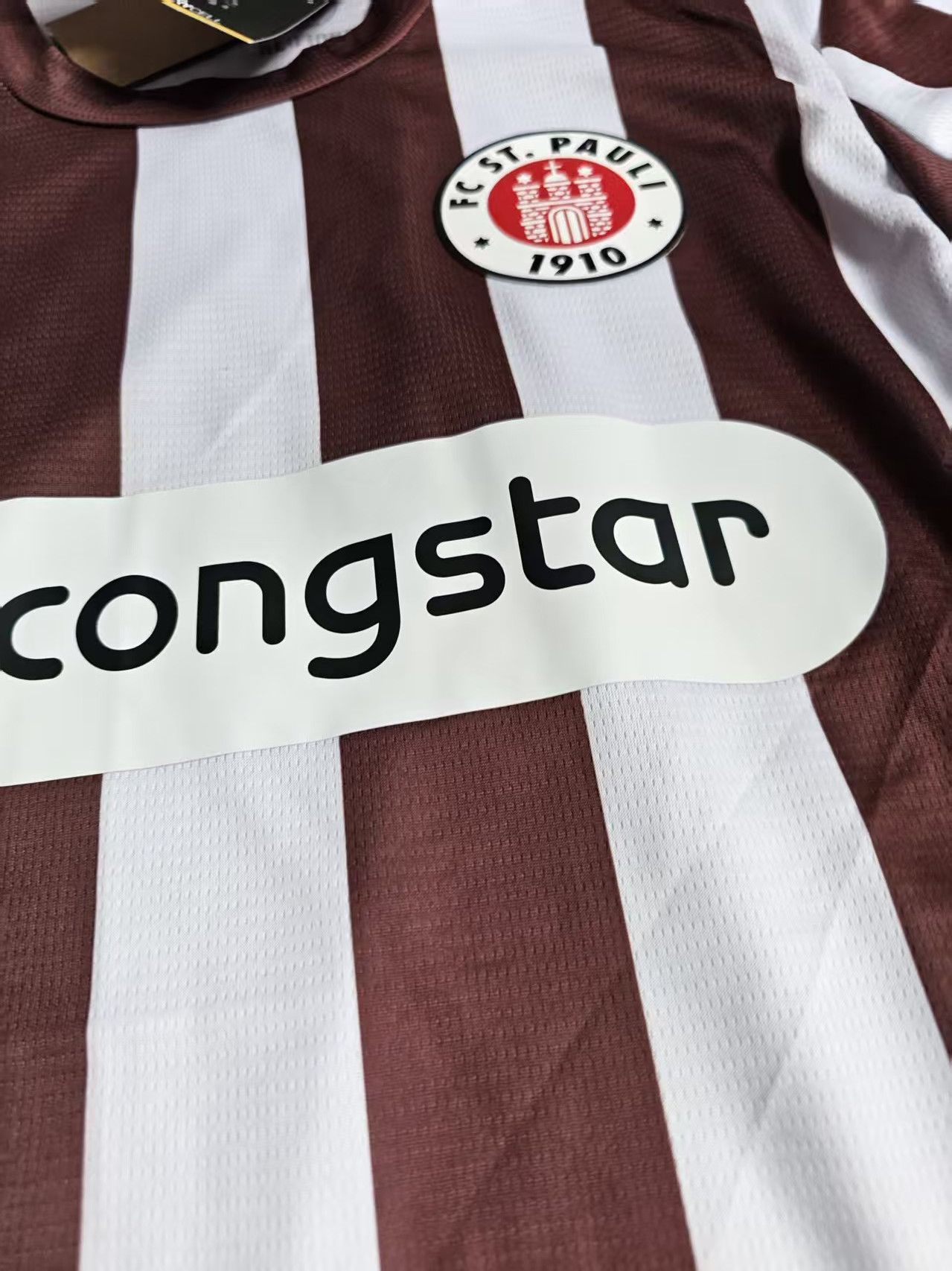 Other St. Pauli Jersey Home 2025 26 Season Size US L / EU 52-54 / 3 - 3 Thumbnail
