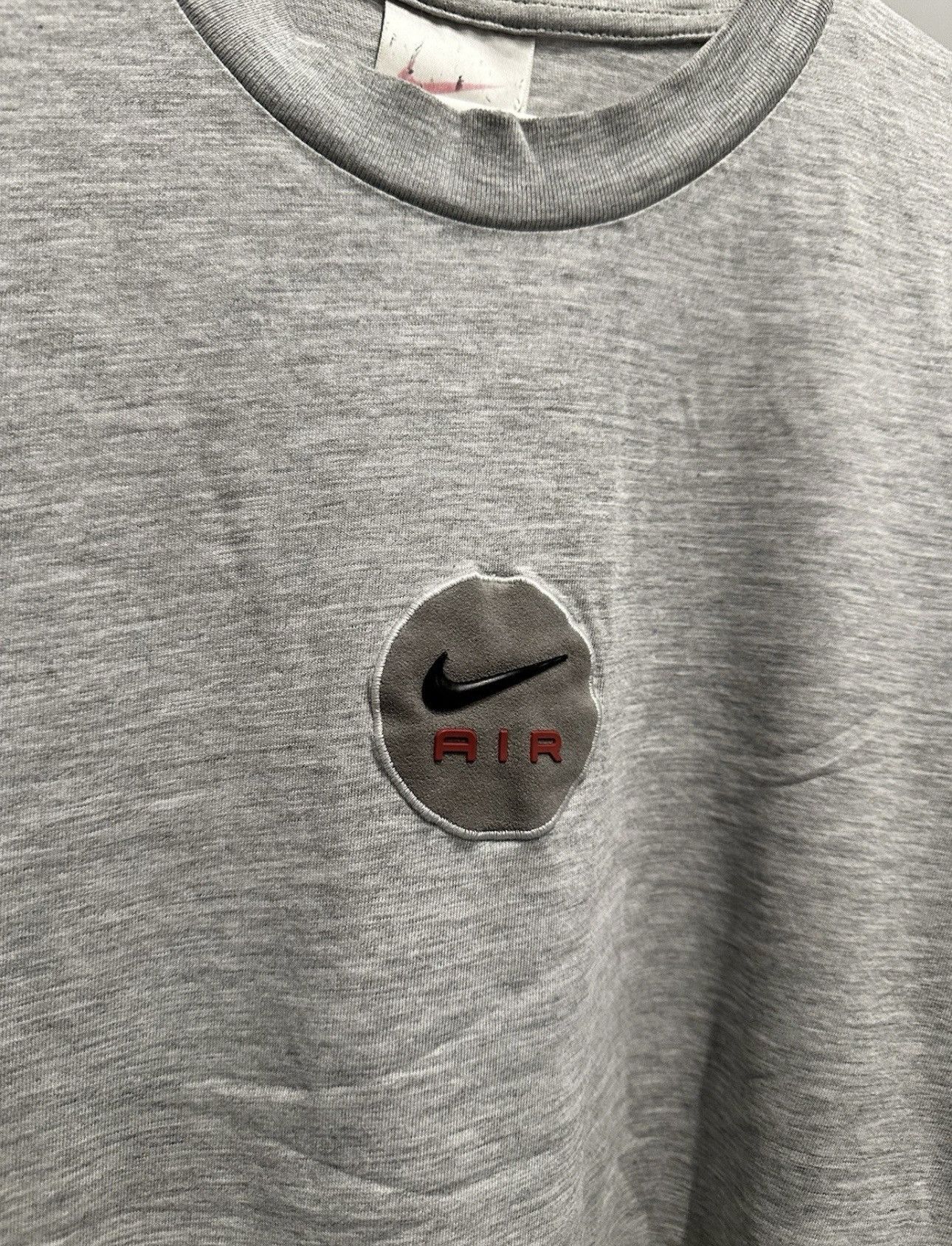 Nike Nike Vintage 90s T-Shirt 3D Logo Japanese Style Y2K Size US L / EU 52-54 / 3 - 7 Thumbnail
