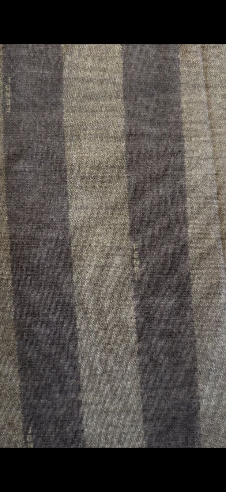 Fendi Authentic Fendi Modal Scarf- Classic Stripe Size ONE SIZE - 13 Thumbnail