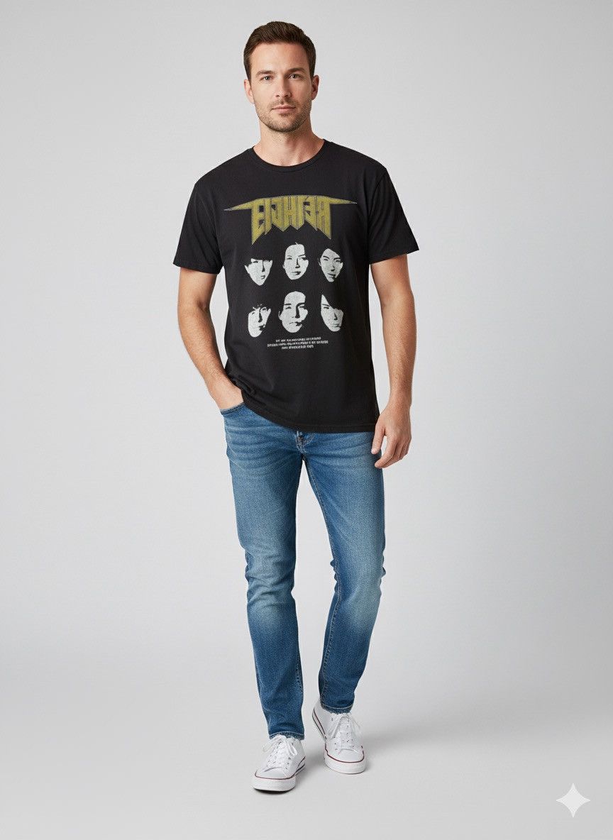 Band Tees 🔥Japanese Band Kanjani 2018 Tour Tee Size US M / EU 48-50 / 2 - 1 Thumbnail