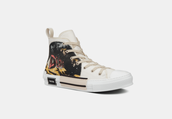 Dior o1w1db10525 3SH129 B23 High-Top Sneakers in White Size US 13 / EU 46 - 2 Thumbnail