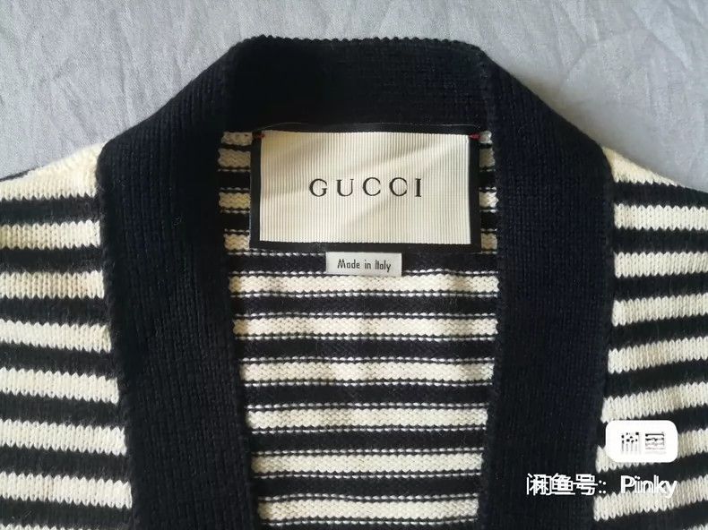 Gucci Gucci Cardigan old flower double G knitwear 2501-Nextarrow Size US M / EU 48-50 / 2 - 4 Thumbnail
