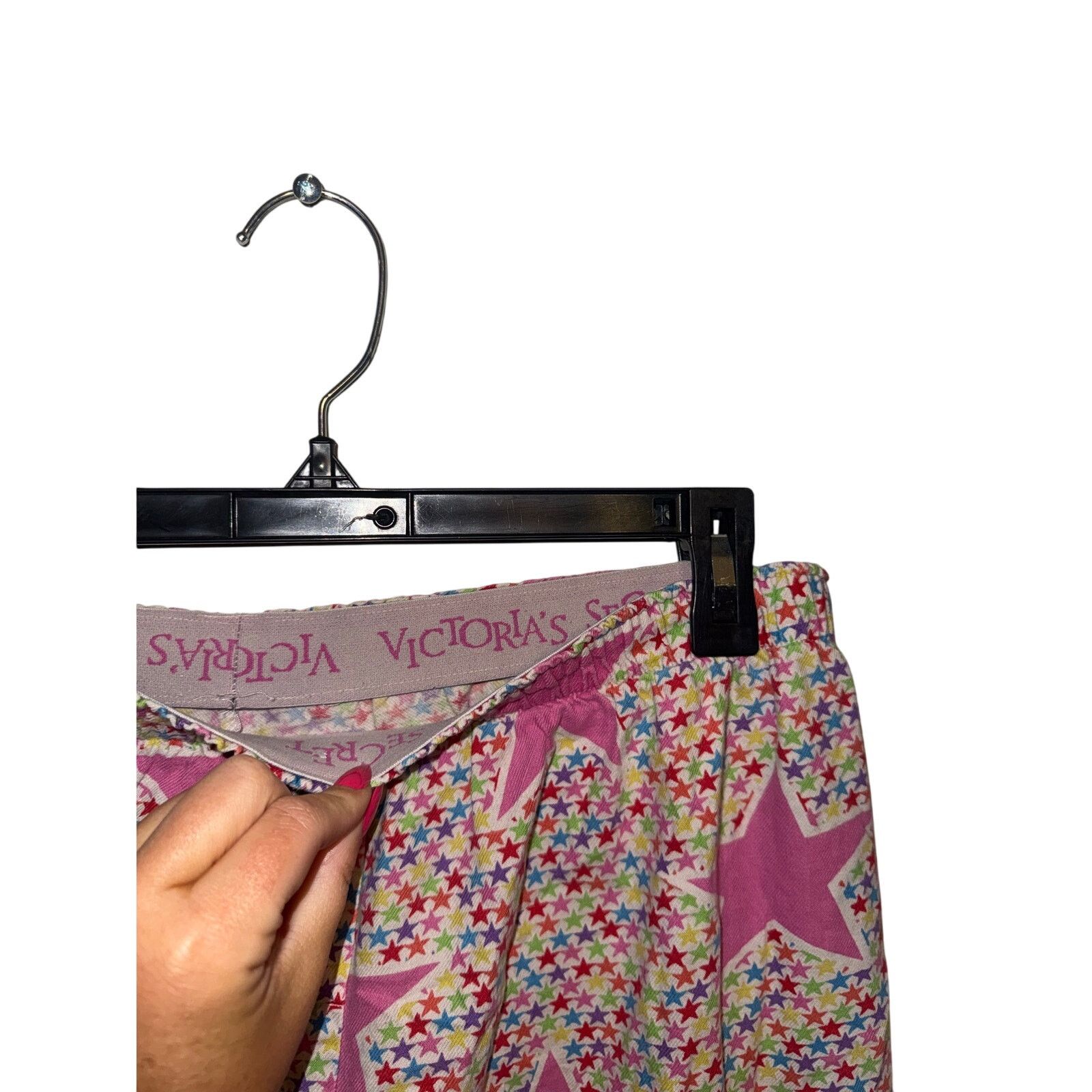 Victoria's Secret Victoria's Secret Y2K Star Pajama Pants - Size Medium Size 28" / US 6 / IT 42 - 4 Thumbnail