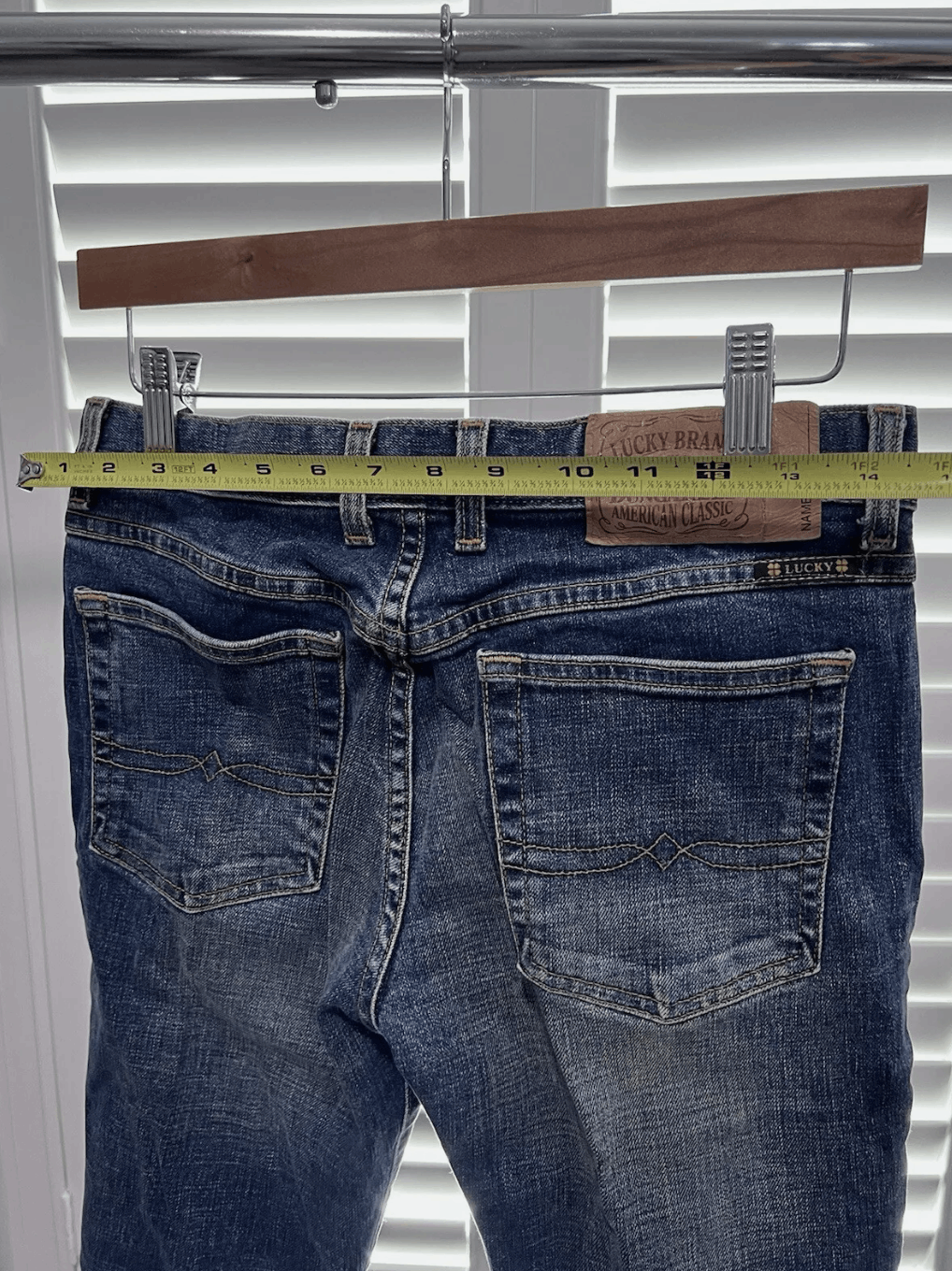 Lucky Brand Vintage 2000s Y2K Size S 28 Lucky Brand Straight/bootcut Size 28" / US 6 / IT 42 - 4 Thumbnail