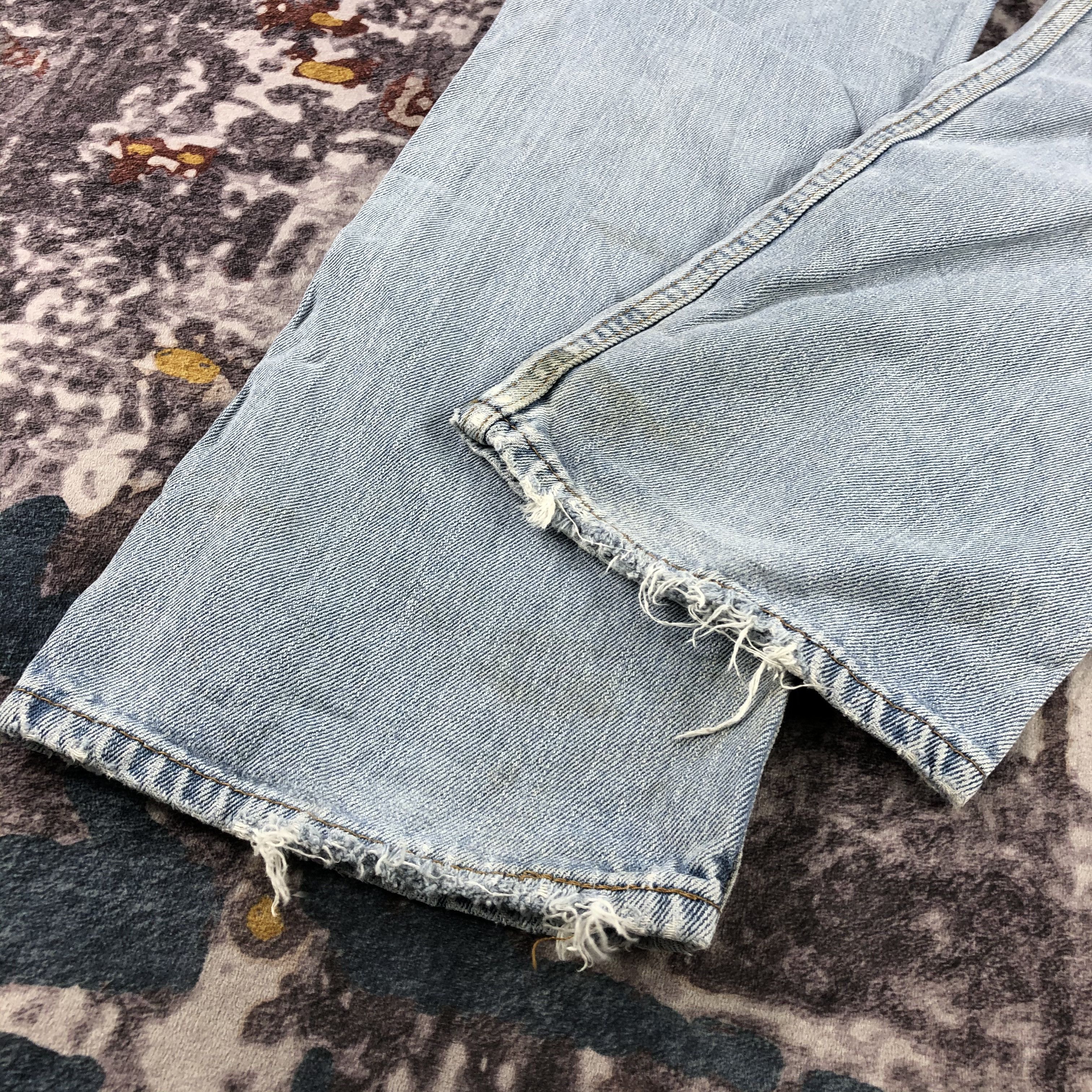 Levi's × Vintage Vintage Blue Wash Levis 505 Jeans-JM3122 Size US 33 - 4 Thumbnail