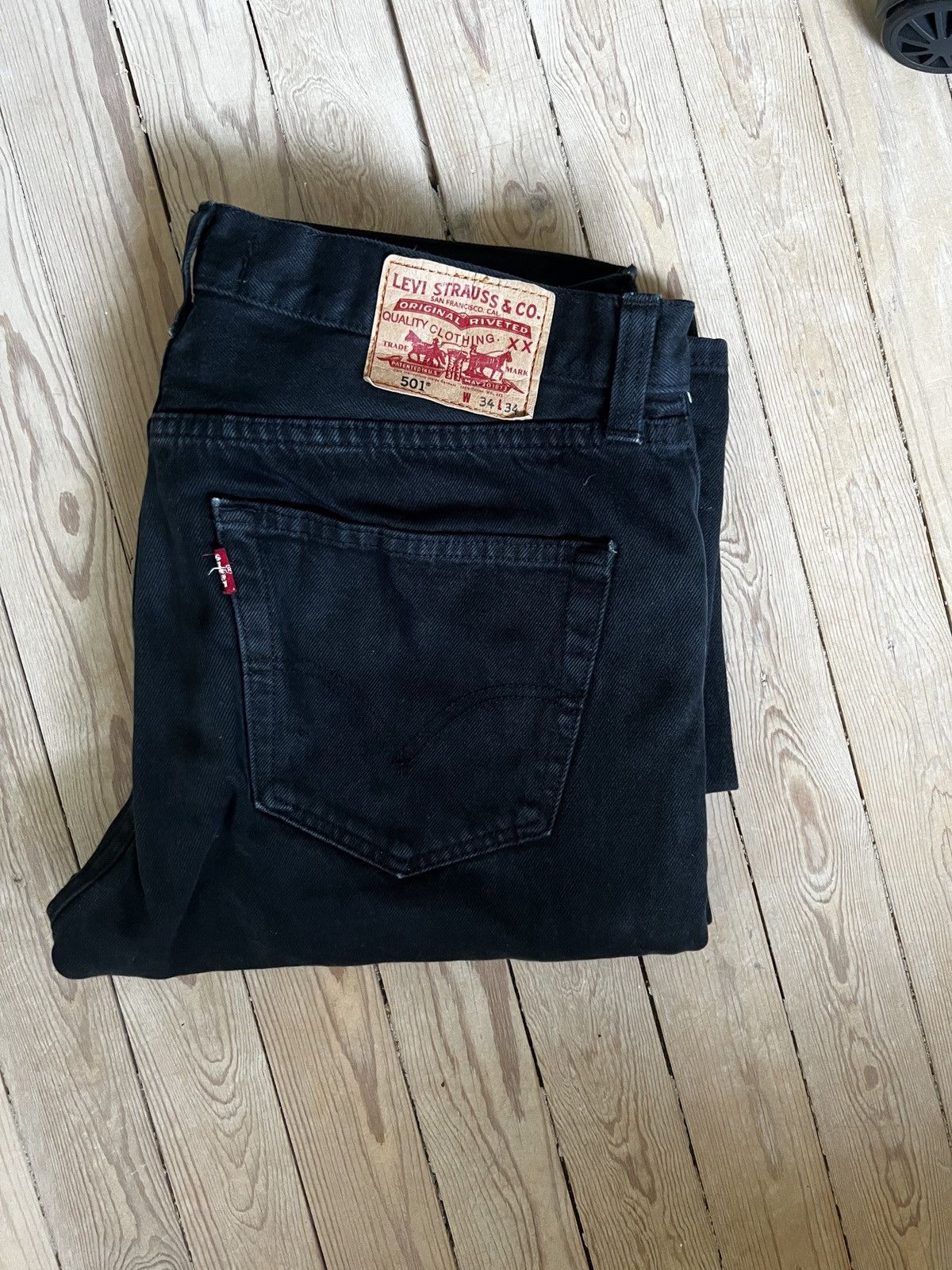Levi's × Levi's Vintage Clothing × Vintage Levis vintage jeans Size US 34 / EU 50 - 2 Thumbnail