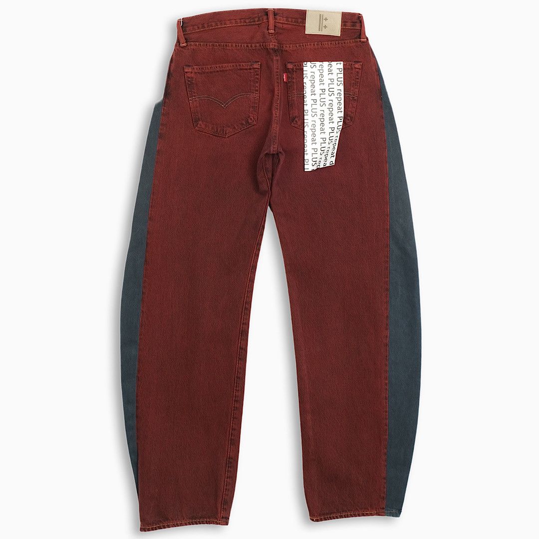 Japanese Brand × Levi's × Vintage REPEAT PLUS 002 Dirty Red 33 size (RP002R3301) Size US 33 - 2 Thumbnail