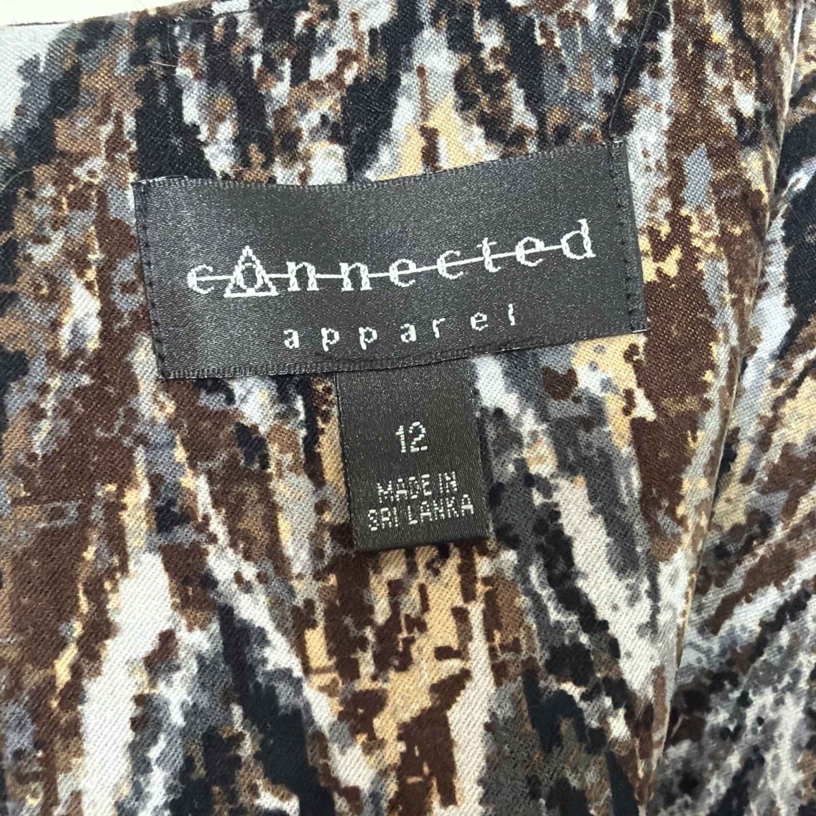 Other Connected Apparel size 12 Sheath DRESS Capsule Wardrobe Size XL / US 12-14 / IT 48-50 - 11 Thumbnail
