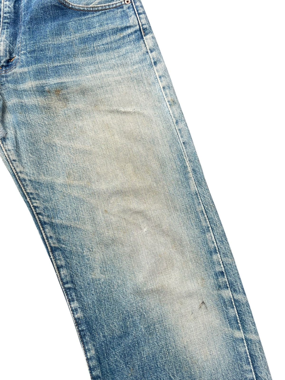 Levi's Vintage 1991 Levis 502XX E Selvedge Denim Size US 32 / EU 48 - 5 Thumbnail