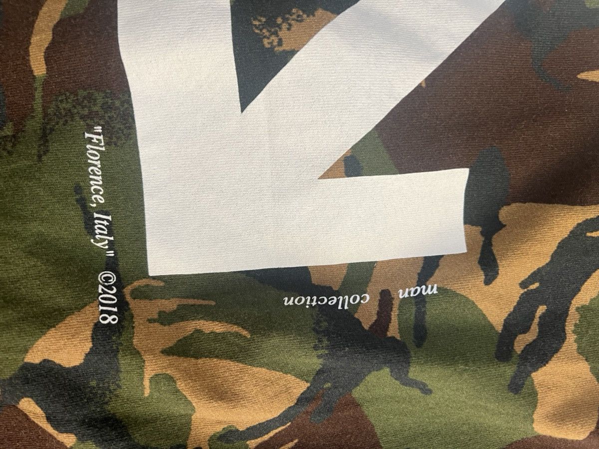 Off-White Off white camo shirt Size US XS / EU 42 / 0 - 5 Thumbnail