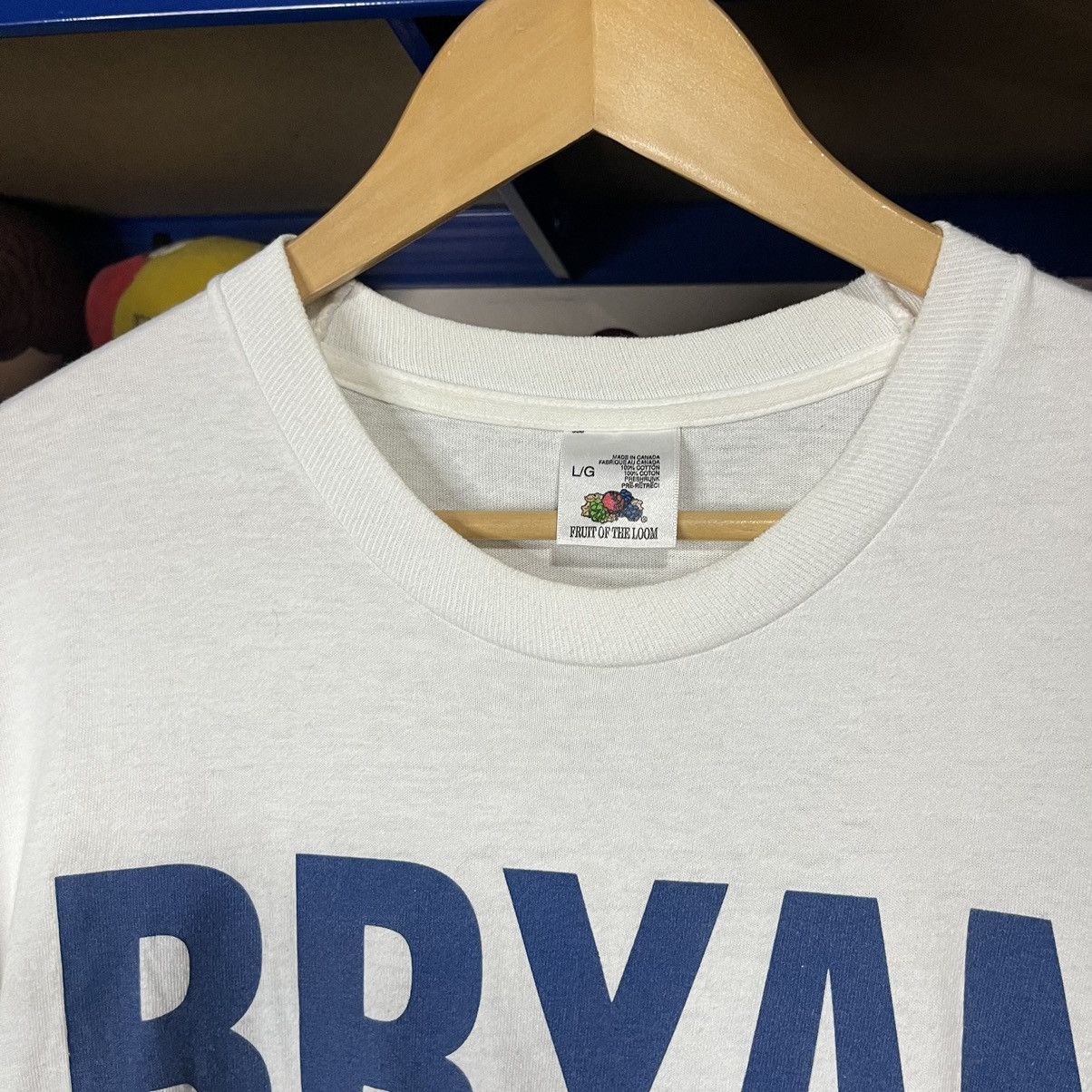 Bryan Adams 1992’ tour promo tee
