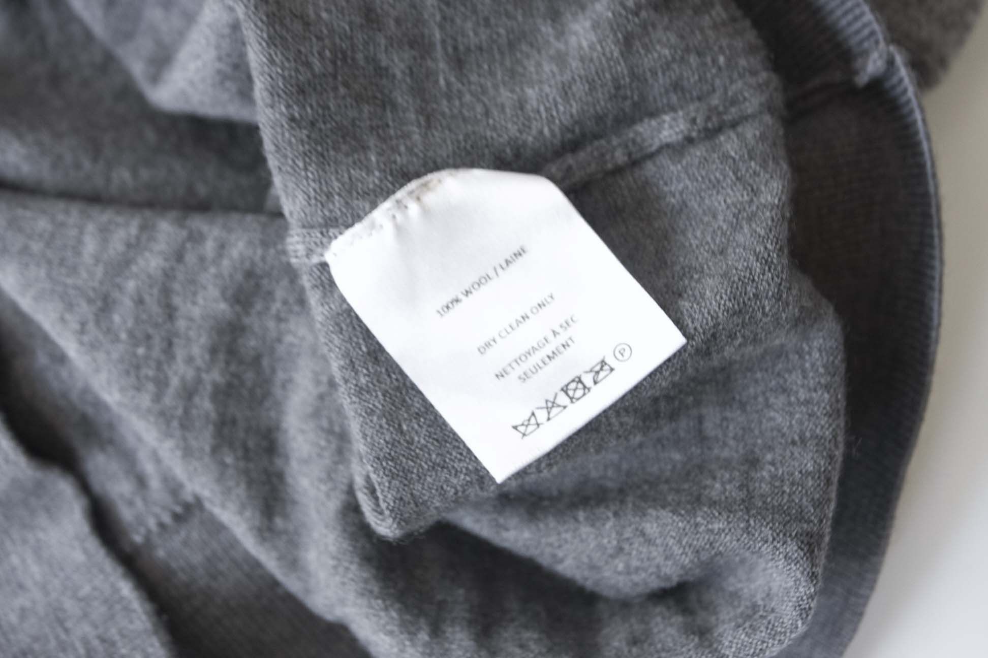Robert Barakett Robert Barakett Sweater 100% Wool Size M Gray Size US M / EU 48-50 / 2 - 5 Thumbnail