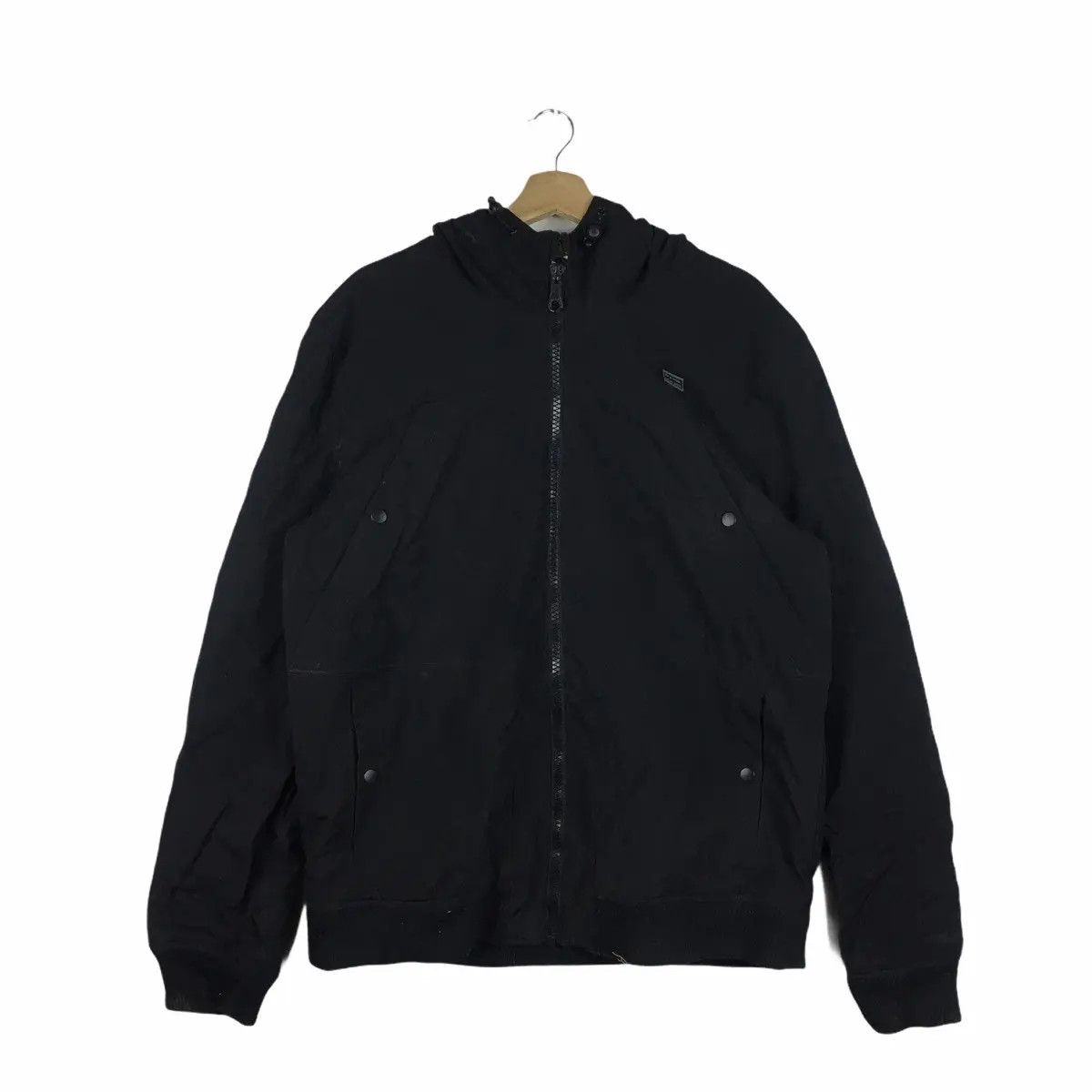 Bershka Vtg BERSHKA Japan Jacket Parka Trench Hoodie Sweater Size US XXL / EU 58 / 5 - 1 Thumbnail