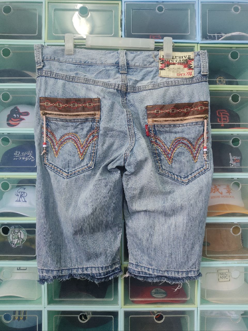Edwin × Vintage Edwin XV Exclusive Vintage Short Pant Size US 34 / EU 50 - 1 Thumbnail