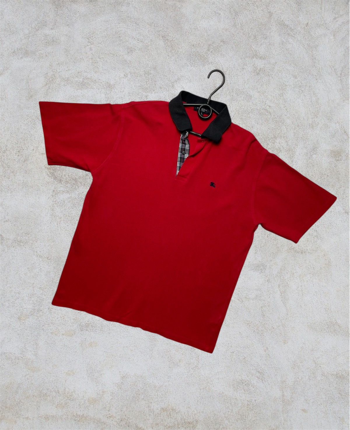Burberry Burberry vintage polo t-shirt size m medium check Size US M / EU 48-50 / 2 - 1 Thumbnail