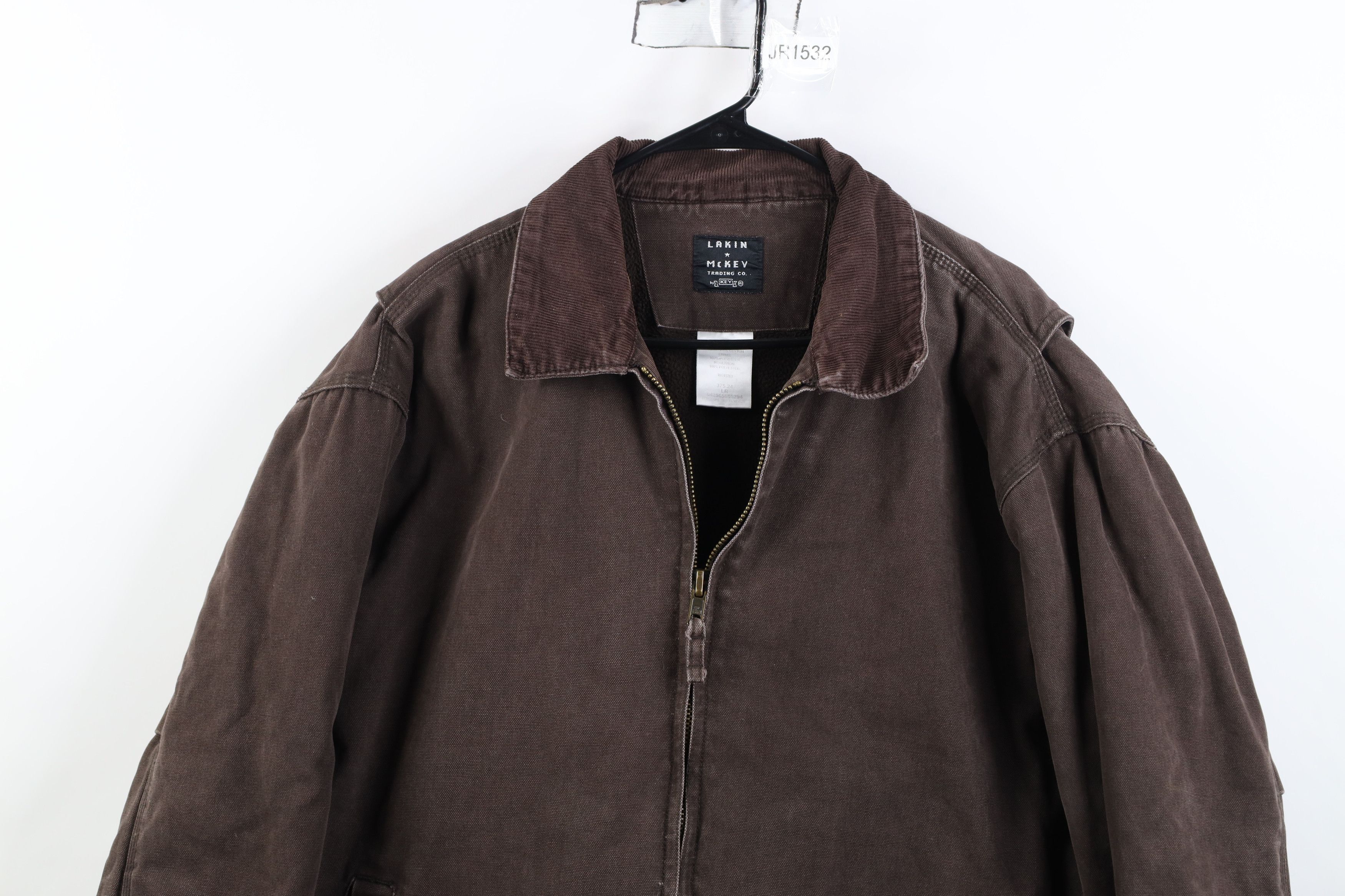 Vintage Vintage Y2K Streetwear Lined Canvas Detroit Jacket Brown Size US L / EU 52-54 / 3 - 2 Thumbnail