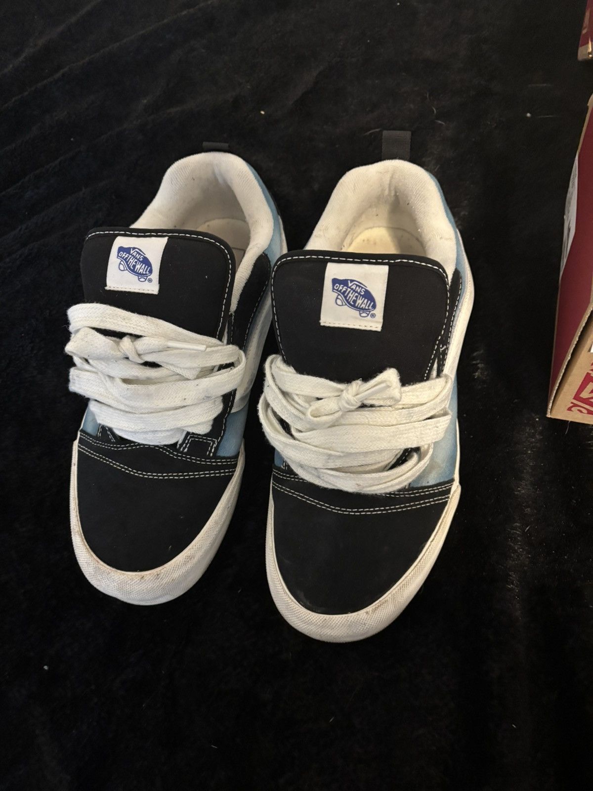 Vans Vans knu skool wave washed Size US 12 / EU 45 - 1 Thumbnail