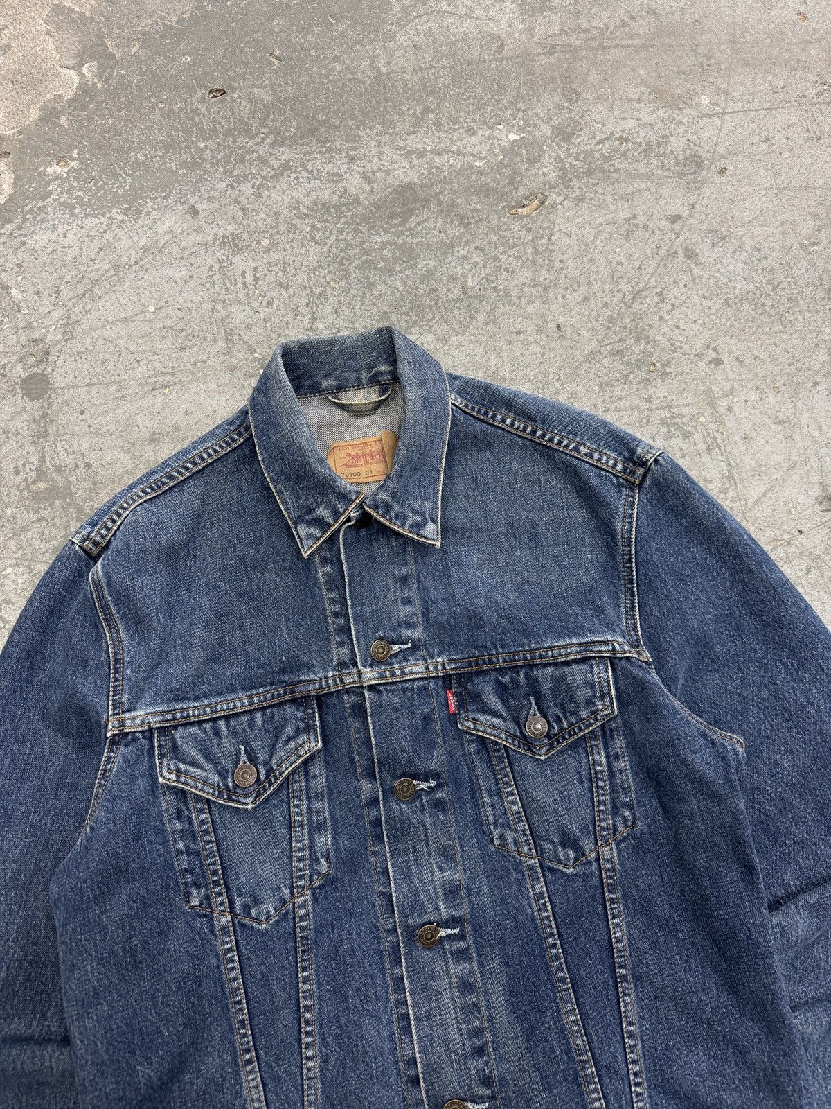 Levi's Levis Vintage 90s y2k Denim Jacket Size US XL / EU 56 / 4 - 3 Thumbnail