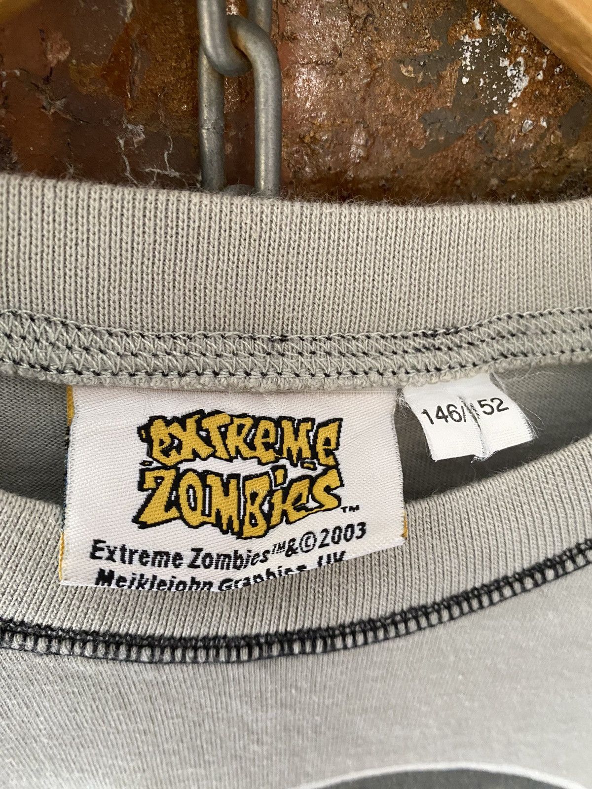 Powell Peralta 2003 Extreme Zombie Fire flame skull skate Graffiti punk Size US M / EU 48-50 / 2 - 9 Thumbnail