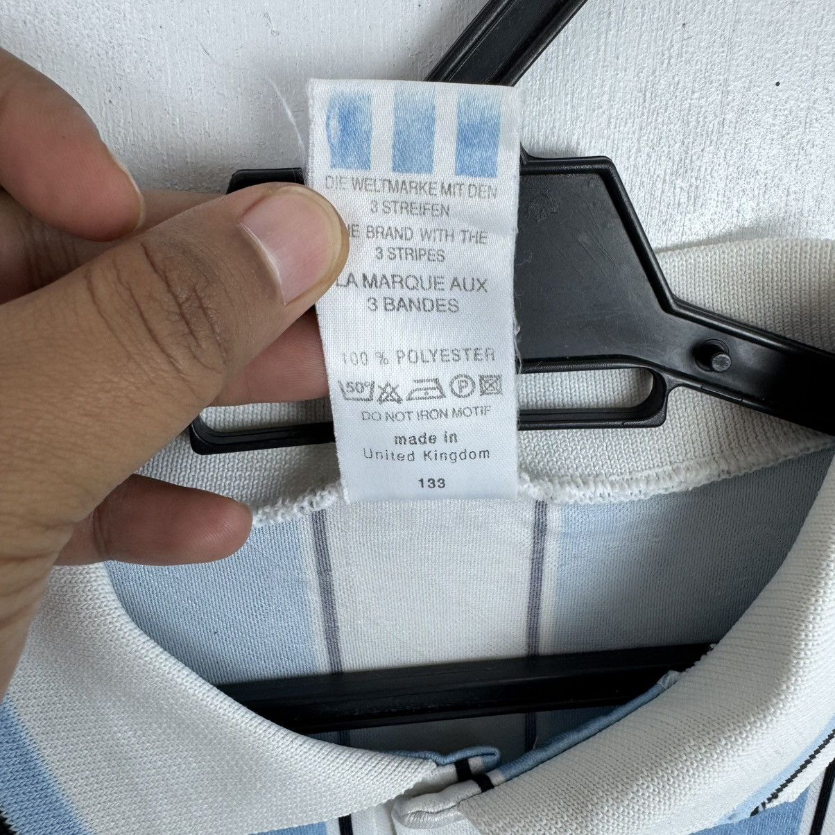 Vintage Vintage 90s Argentina AFA Jersey 1990-1991 Size US M / EU 48-50 / 2 - 6 Thumbnail