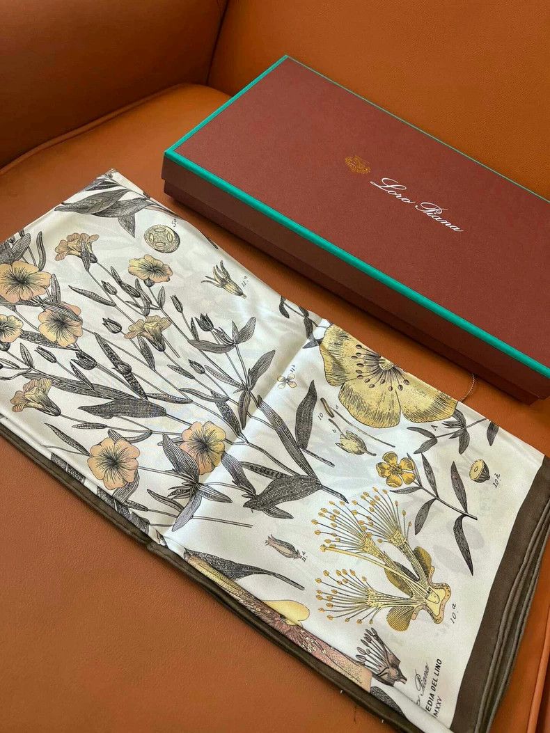 Loro Piana LORO PIANA scarves Size ONE SIZE - 2 Thumbnail