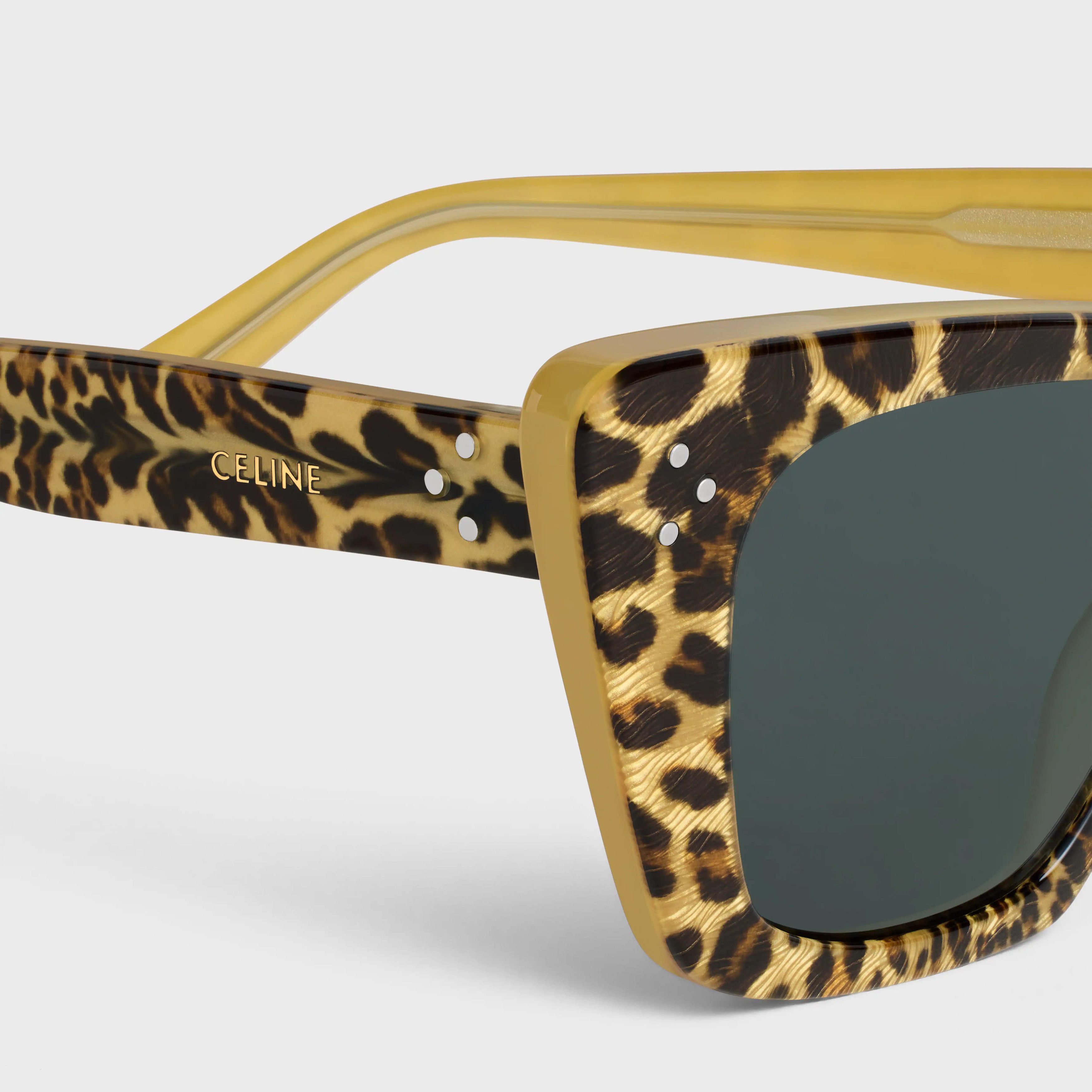 Celine o1bcso1str0925 4S187CPLB Size: OS / Sunglasses in Leopard Size ONE SIZE - 2 Thumbnail