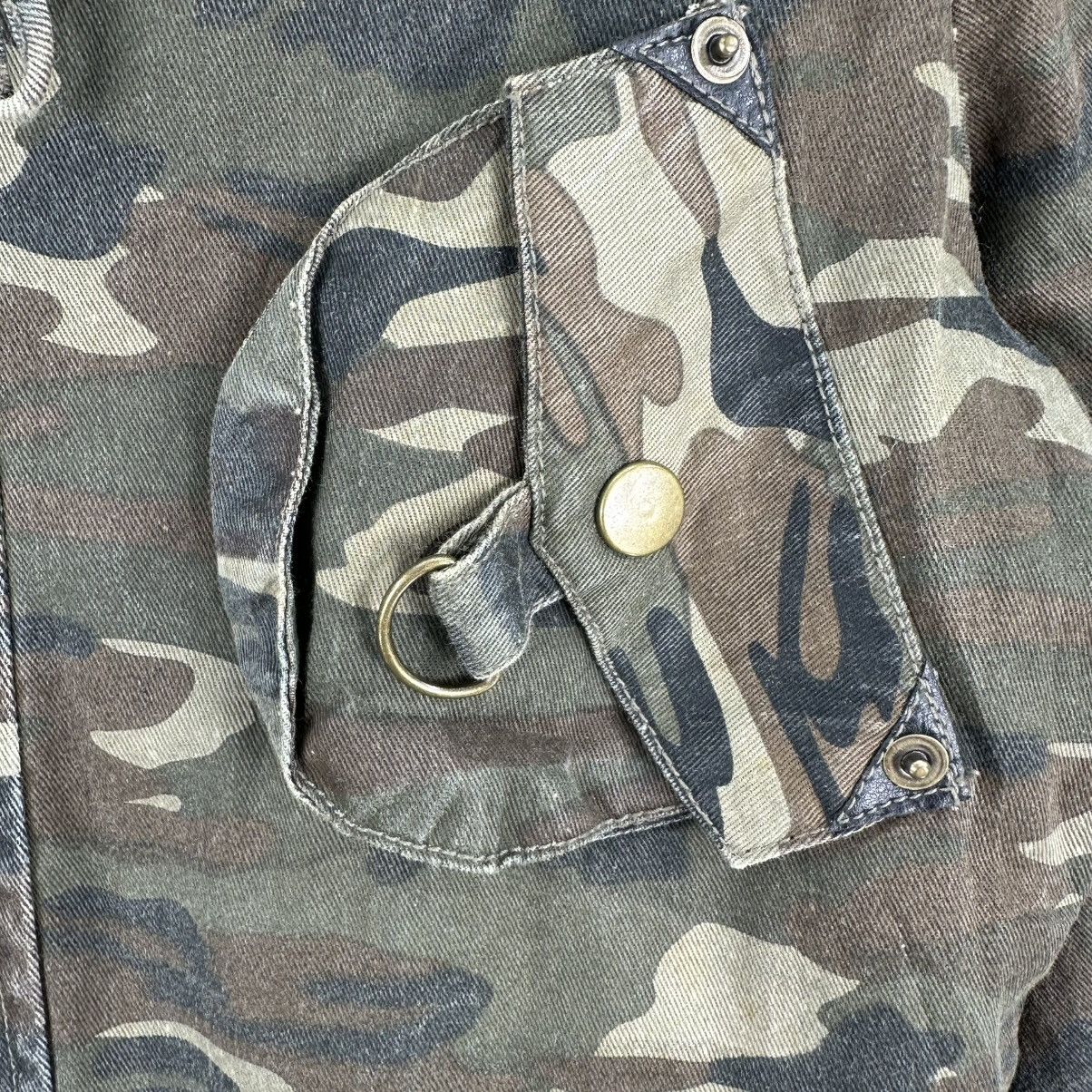 If Six Was Nine Vintage Parka Camo Fur Hoodie Punk LGB Style by Body Shake Size XS / US 0-2 / IT 36-38 - 11 Thumbnail