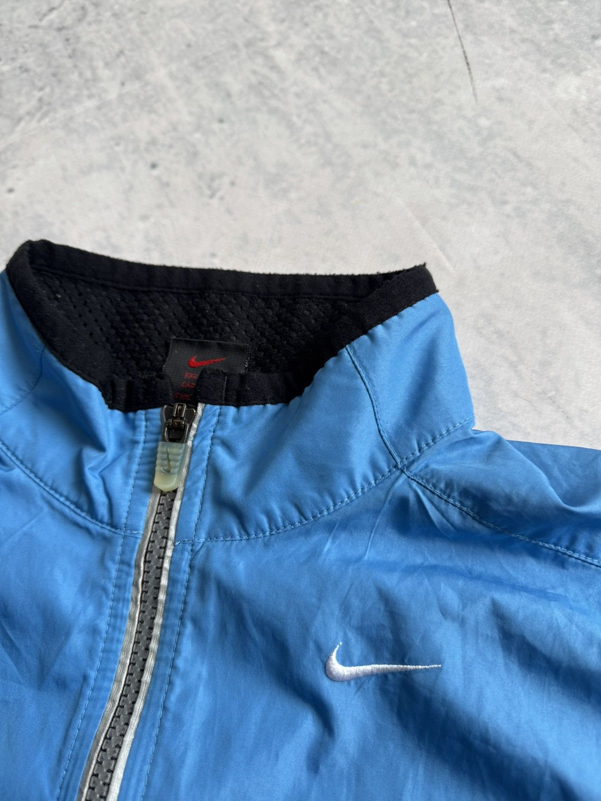 Nike × Vintage Vintage Nike streetwear blue run vest Size US M / EU 48-50 / 2 - 5 Thumbnail