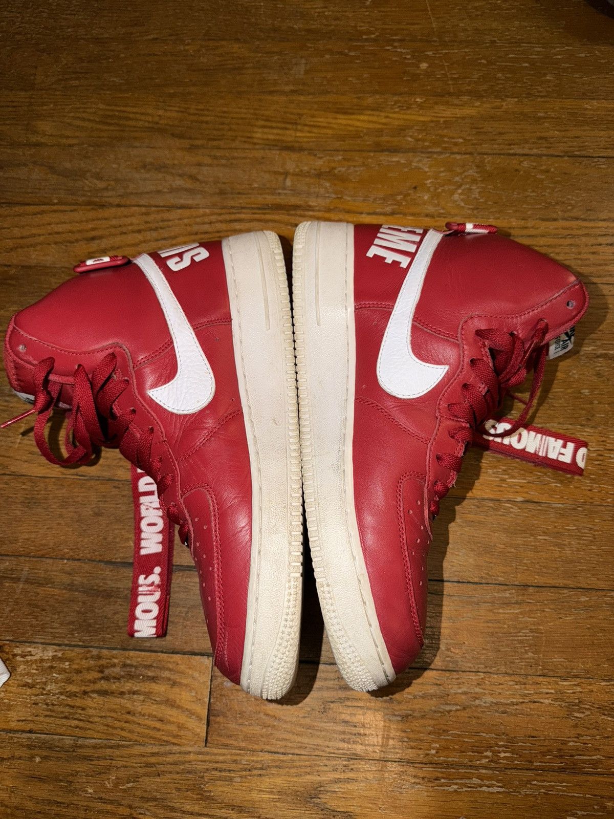 Nike × Supreme Supreme x Nike af1 high Size US 10.5 / EU 43-44 - 3 Thumbnail