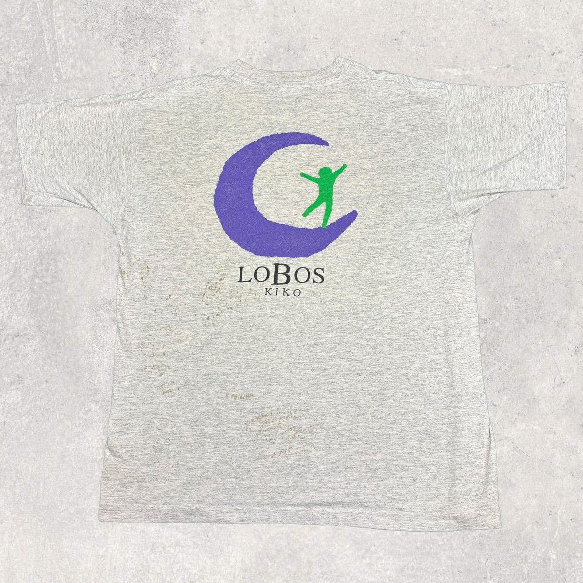 1992 Vintage Los Lobos Shirt