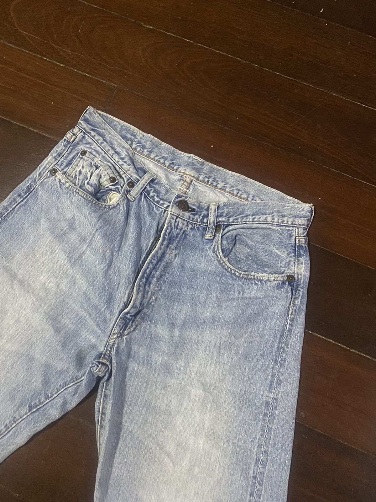 Warehouse Warehouse Selvedge Jeans faded B-1 Size US 32 / EU 48 - 12 Thumbnail