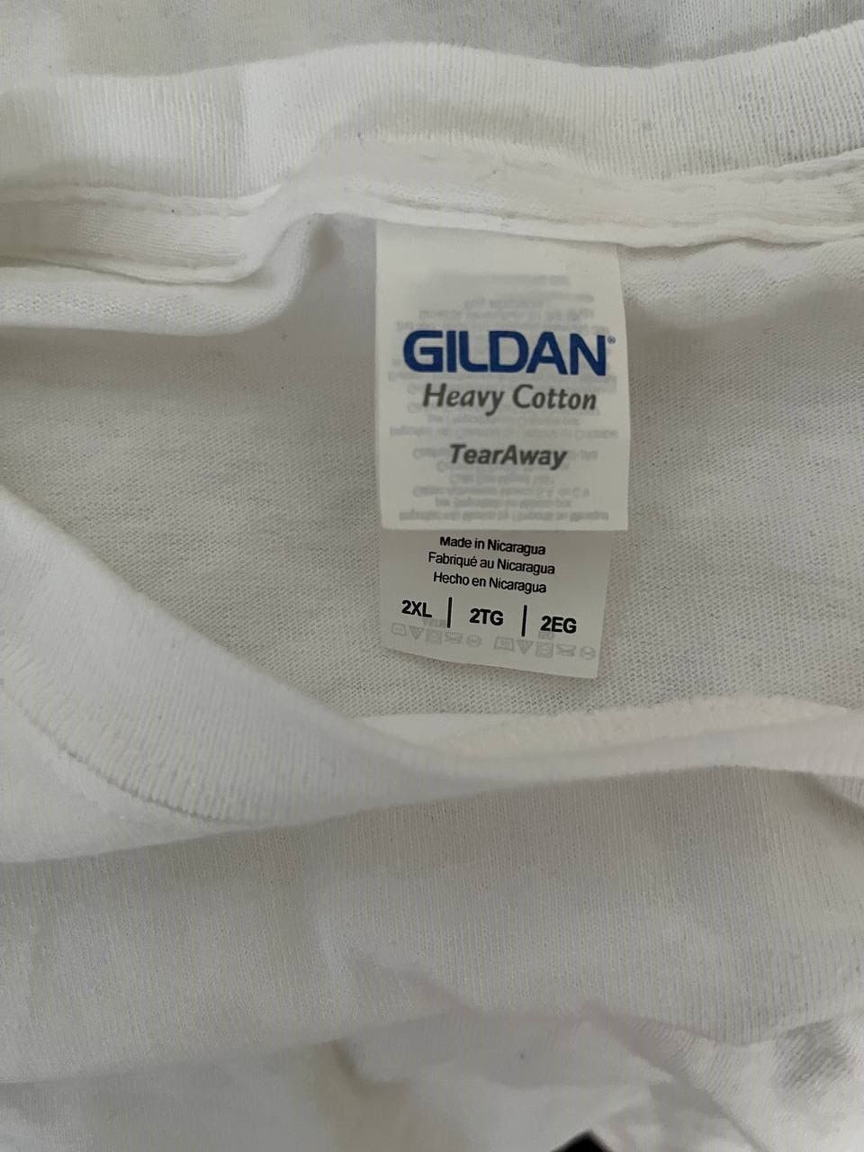 Gildan MASTODONG Size US XXL / EU 58 / 5 - 4 Thumbnail