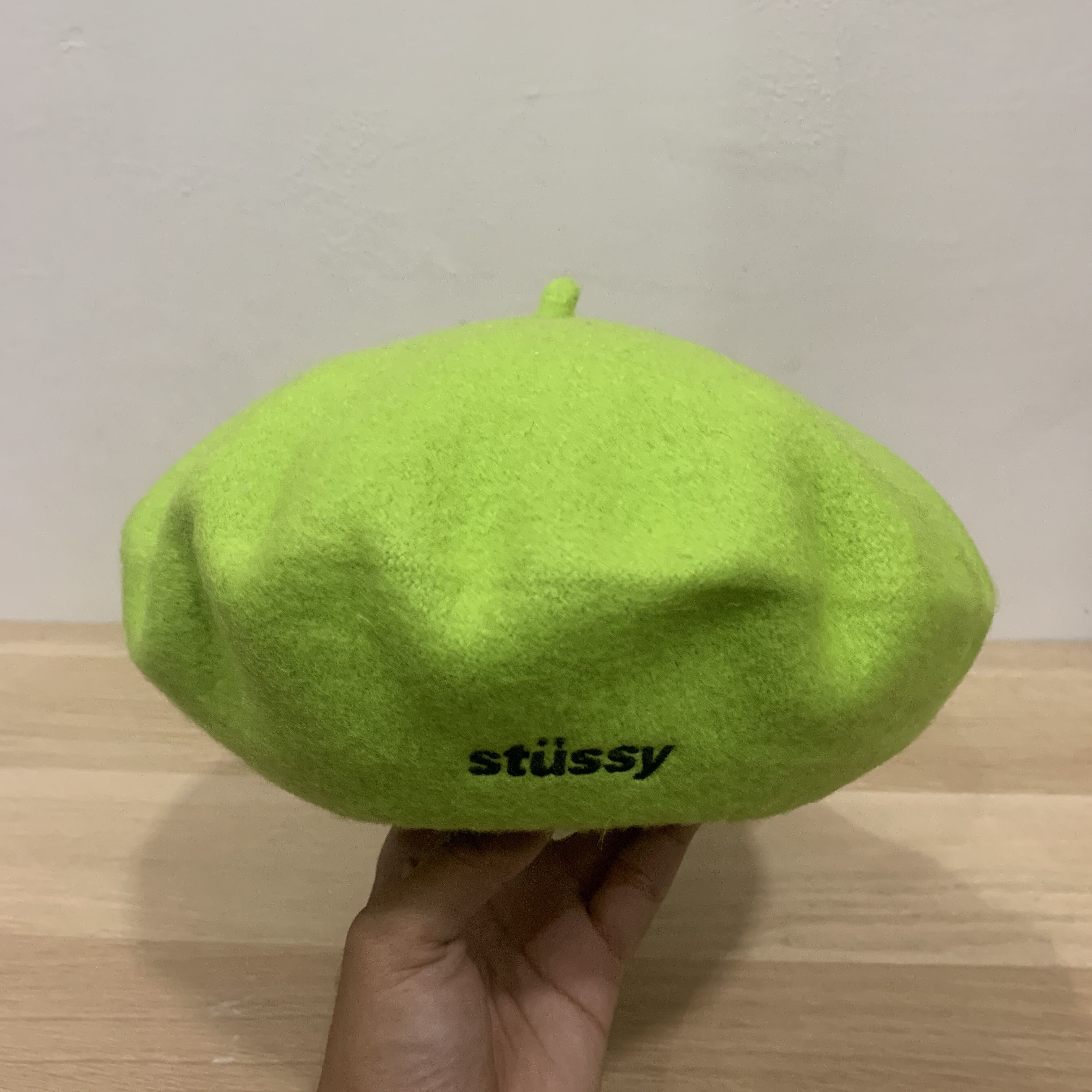 Stussy Stussy arren felt beret Size ONE SIZE - 1 Thumbnail