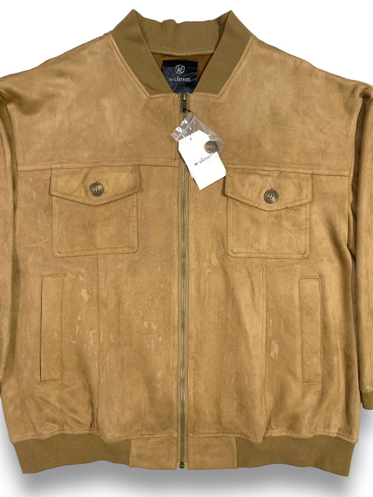 Japanese Brand Japanese Brand WCloset Multipockets Bomber Light Jacket Size US M / EU 48-50 / 2 - 4 Thumbnail