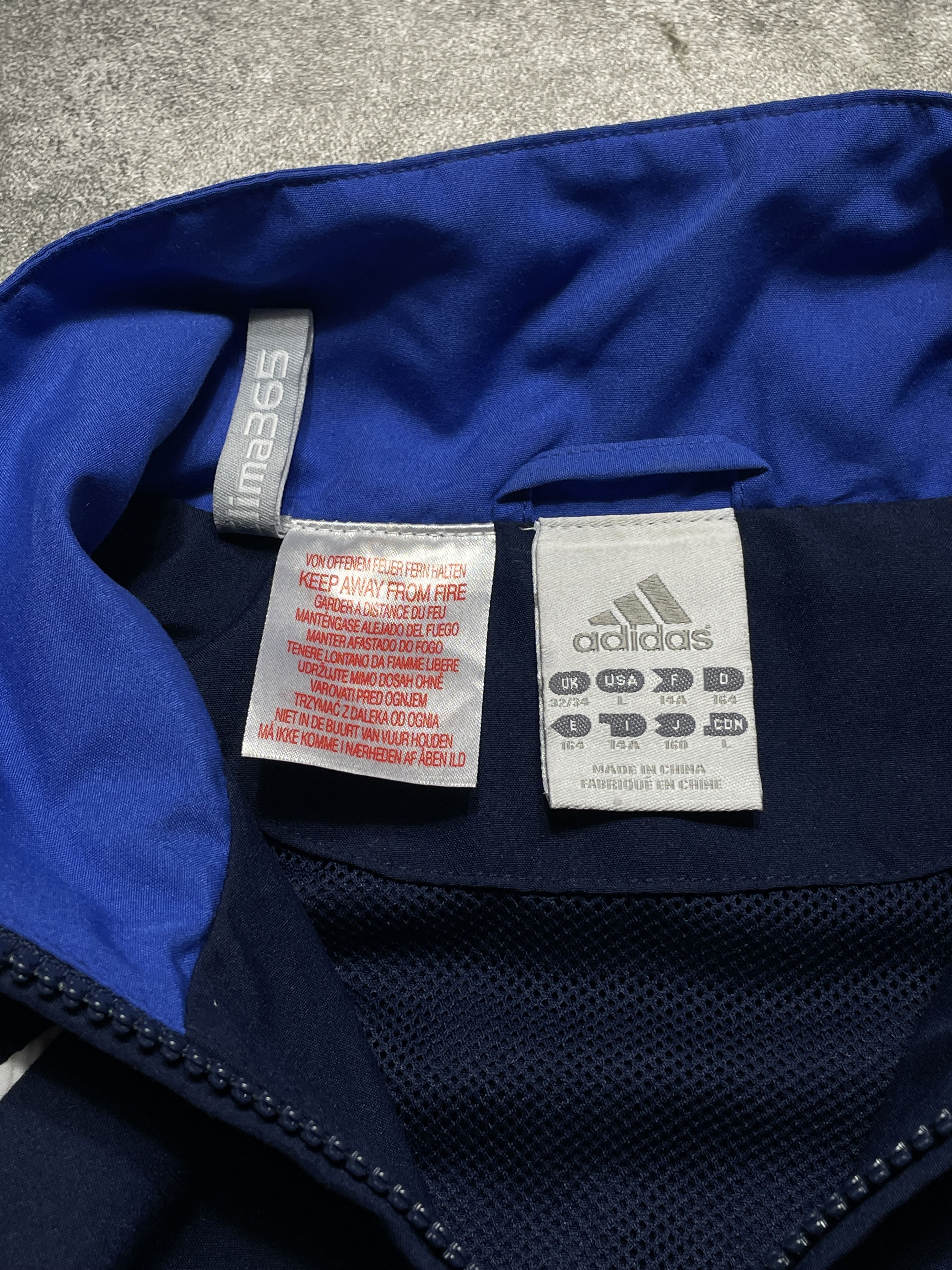 Adidas RARE Adidas x Chelsea Vintage Y2K Sweatshirt Zip Size US S / EU 44-46 / 1 - 3 Thumbnail