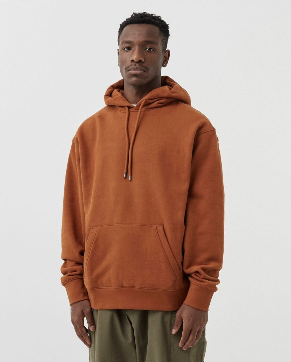Levi's Made & Crafted Levi's Made & Crafted Premium Burnt Orange Hoodie Size US S / EU 44-46 / 1 - 2 Thumbnail