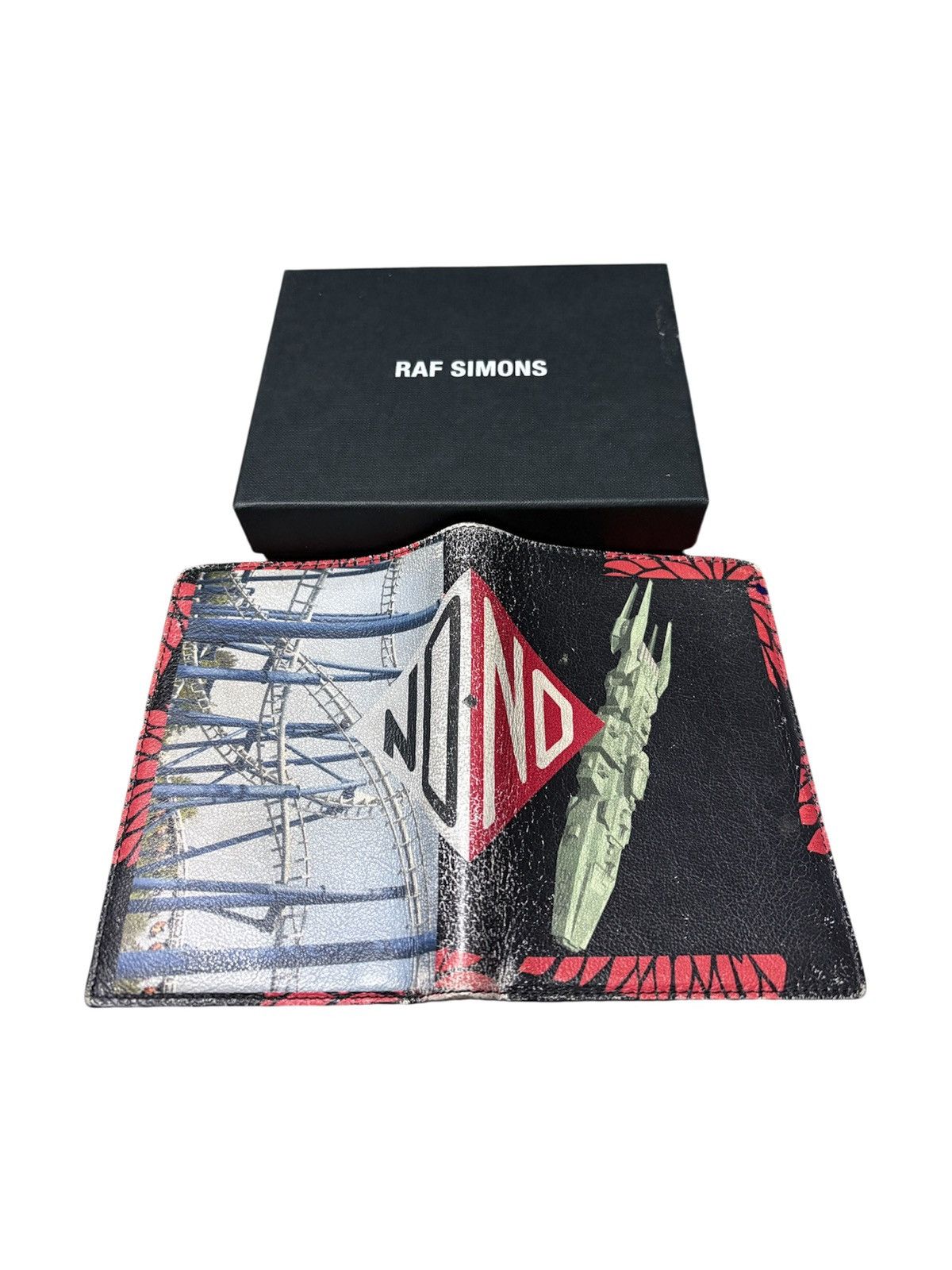 Avant Garde × Raf Simons × Vintage Raf Simons Space Drifter Illustrated ...