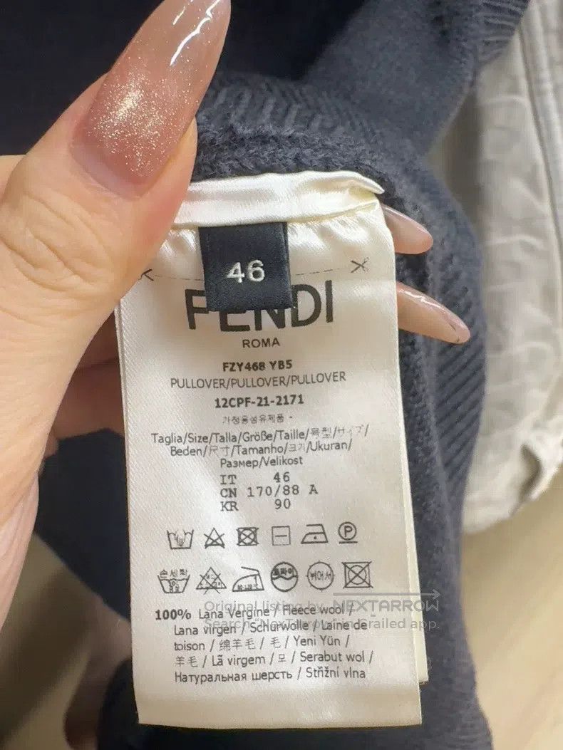 Other Fendi Black vest Size M / US 6-8 / IT 42-44 - 3 Thumbnail