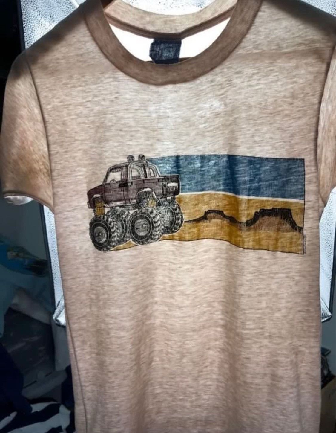 Vintage Vintage 80s Monster Truck Sneakers Tag Made In Usa Size US S / EU 44-46 / 1 - 7 Thumbnail