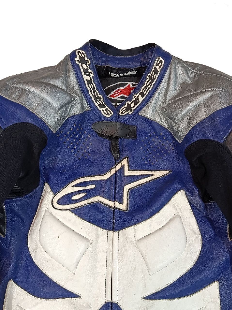 Alpinestars Alpinestars Motorcycle Leather Jacket Racing Size US S / EU 44-46 / 1 - 7 Thumbnail