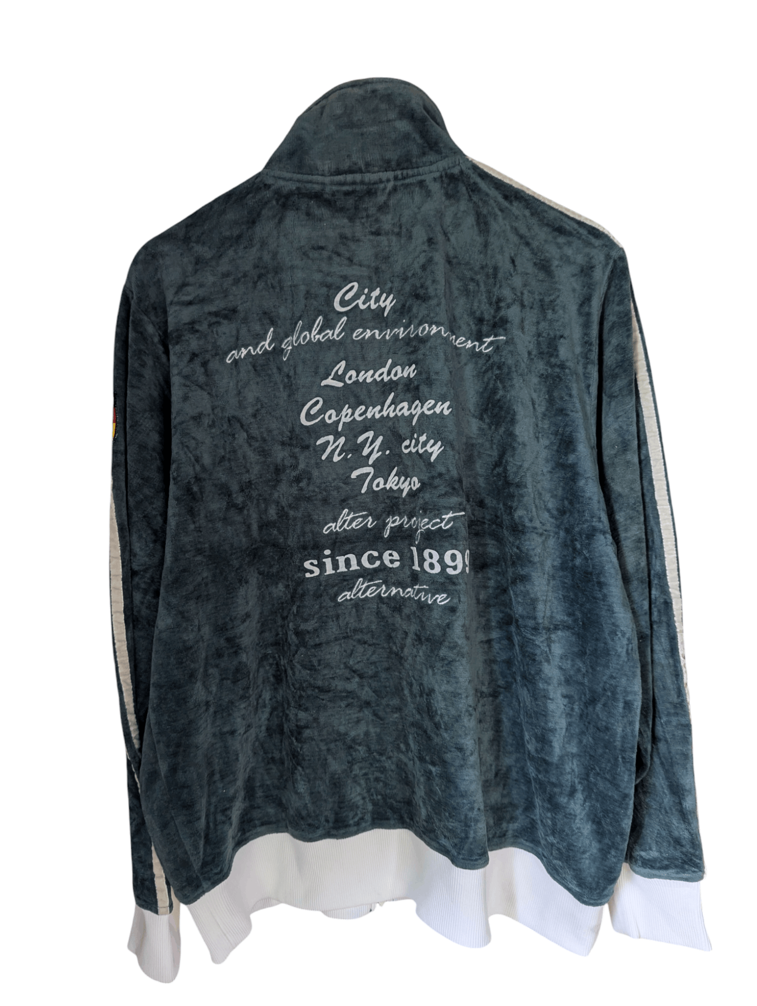 Japanese Brand METAL SYSTEM 1958BTRUE RESPECT GERMAN SWEATER Size US XL / EU 56 / 4 - 2 Thumbnail